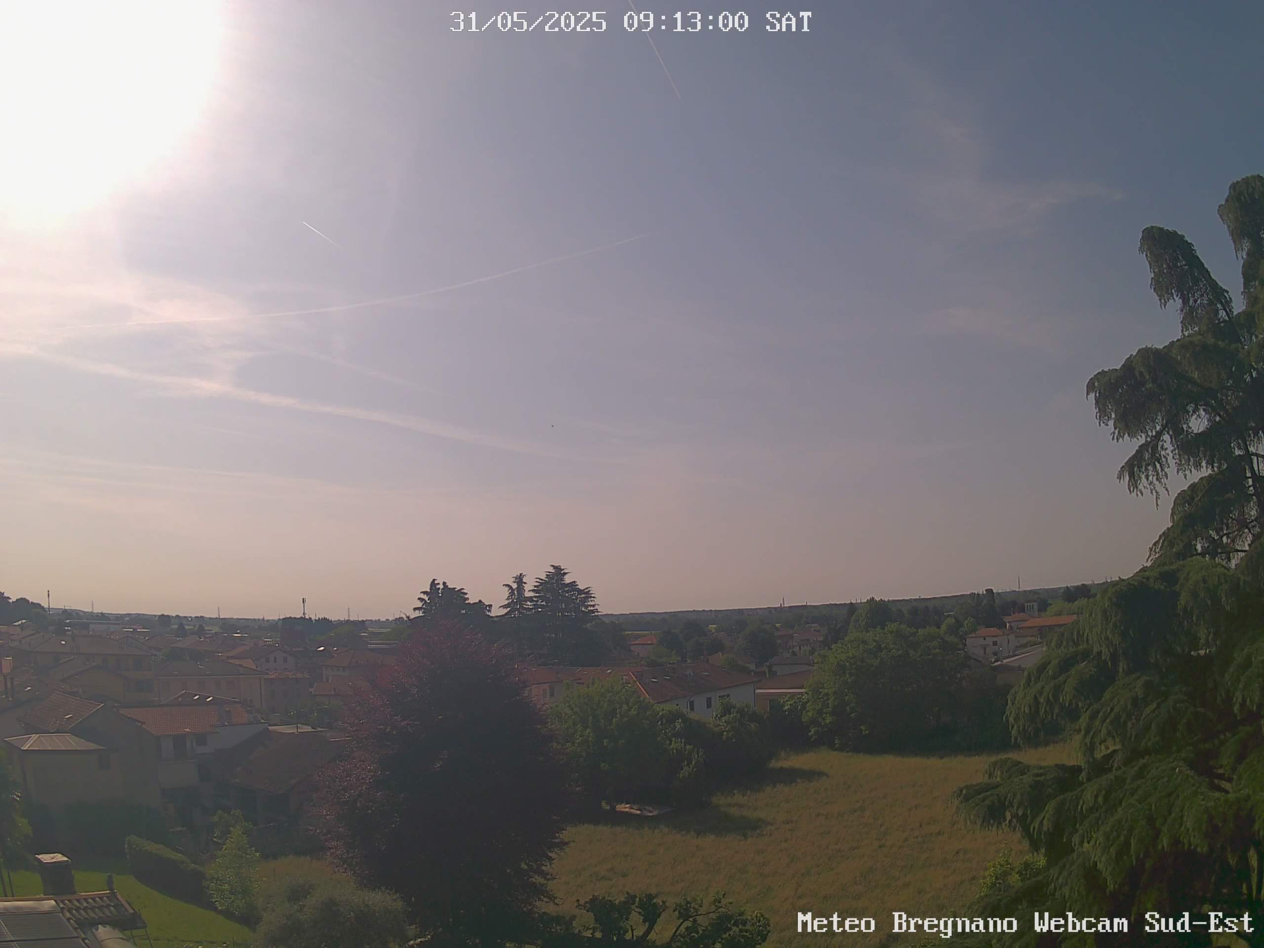 immagine della webcam nei dintorni di Cassano Magnago: webcam Bregnano