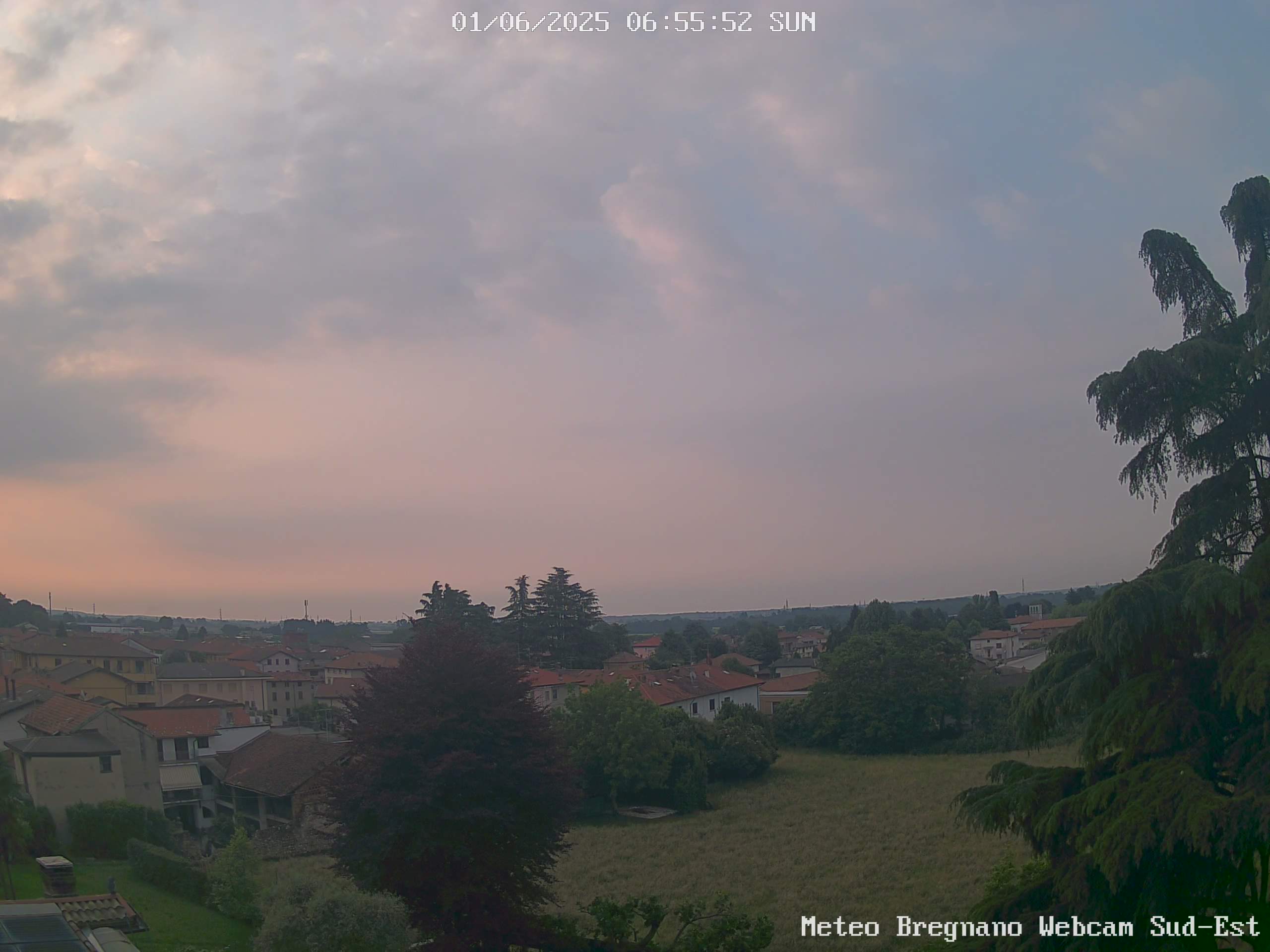 immagine della webcam nei dintorni di Alzate Brianza: webcam Bregnano