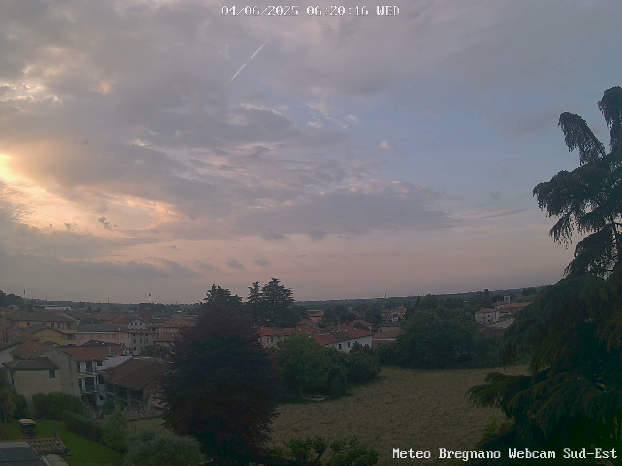 immagine della webcam nei dintorni di Meda: webcam Bregnano
