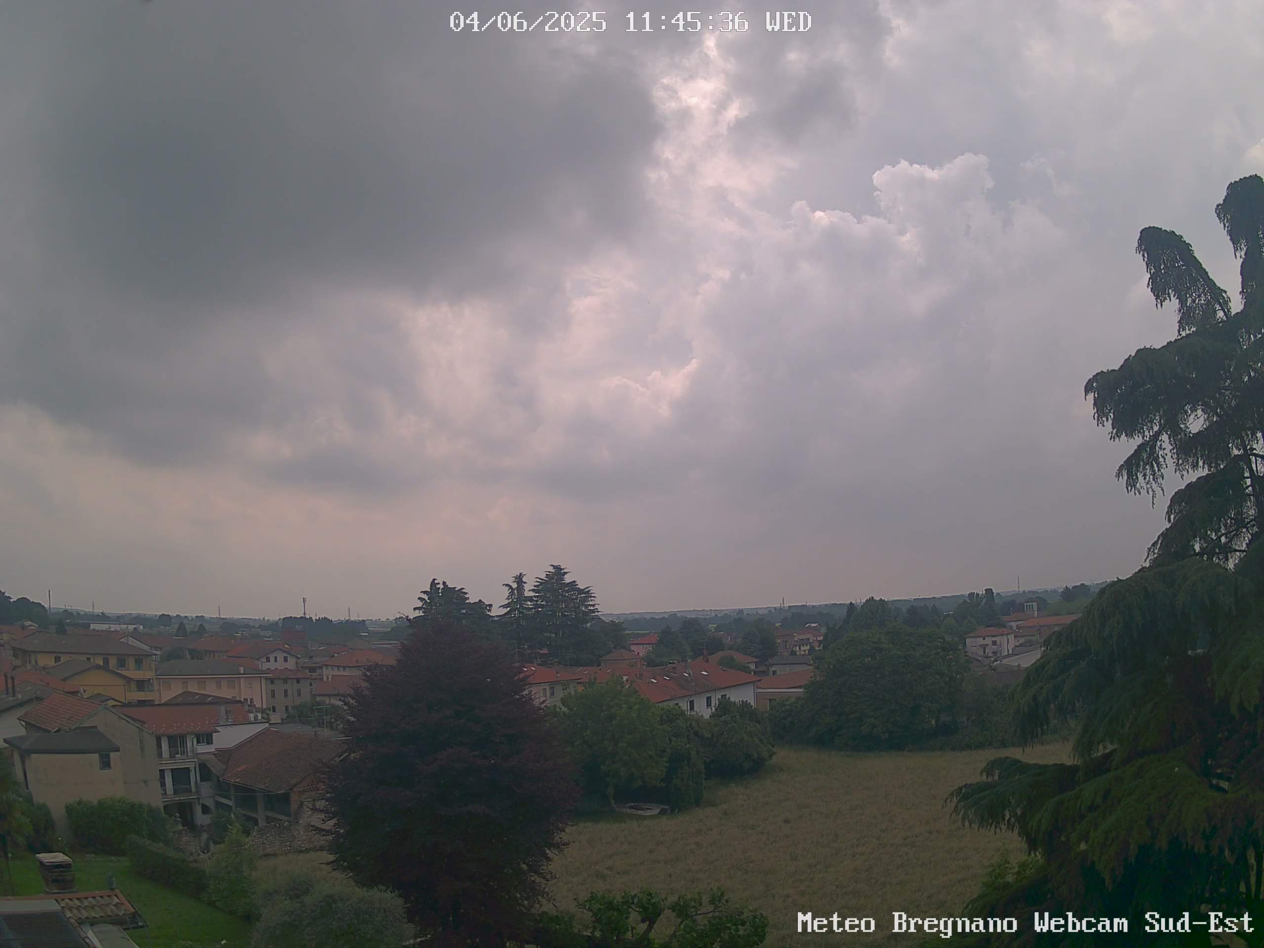 immagine della webcam nei dintorni di Alzate Brianza: webcam Bregnano