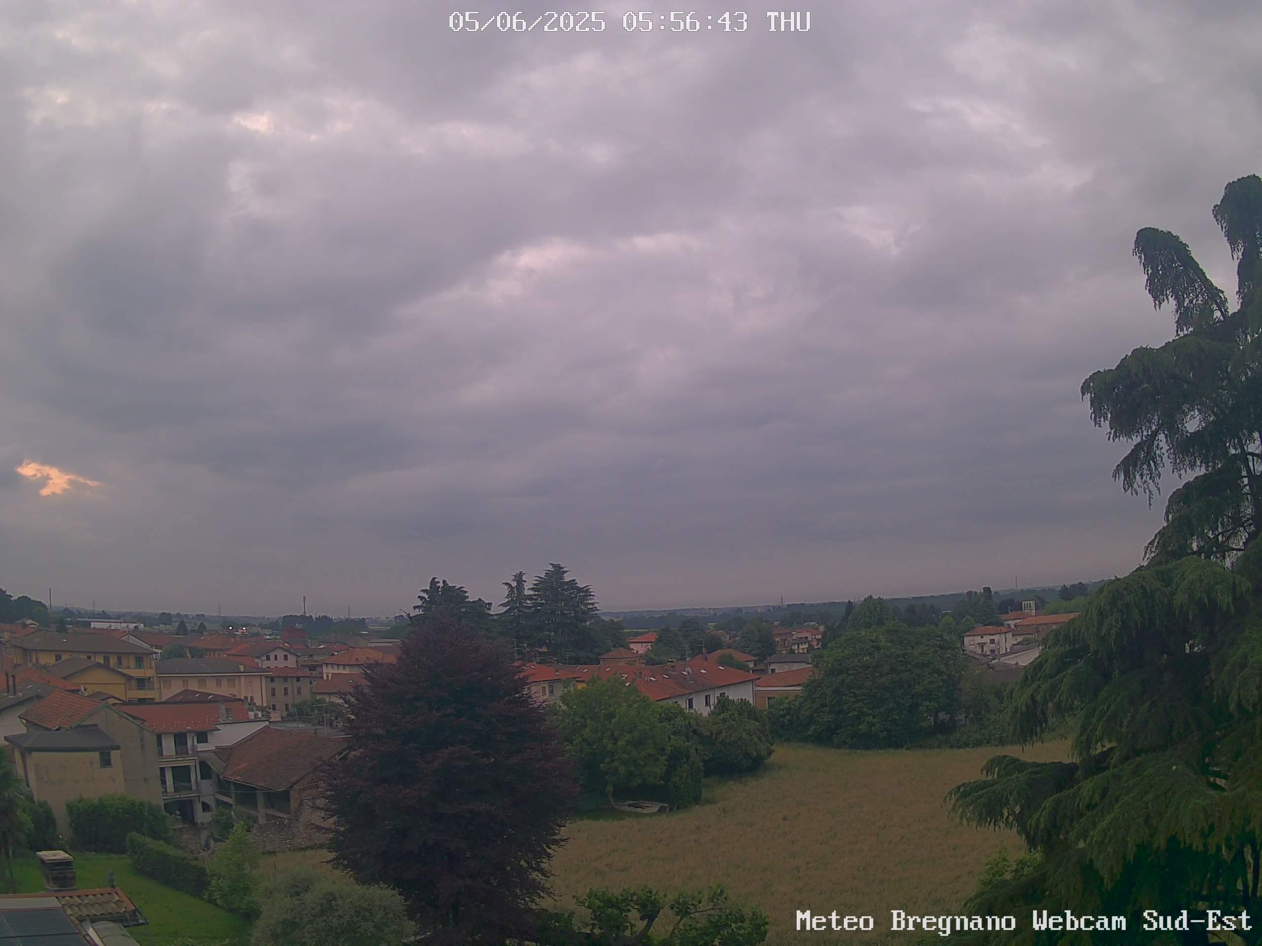 immagine della webcam nei dintorni di Cassano Magnago: webcam Bregnano