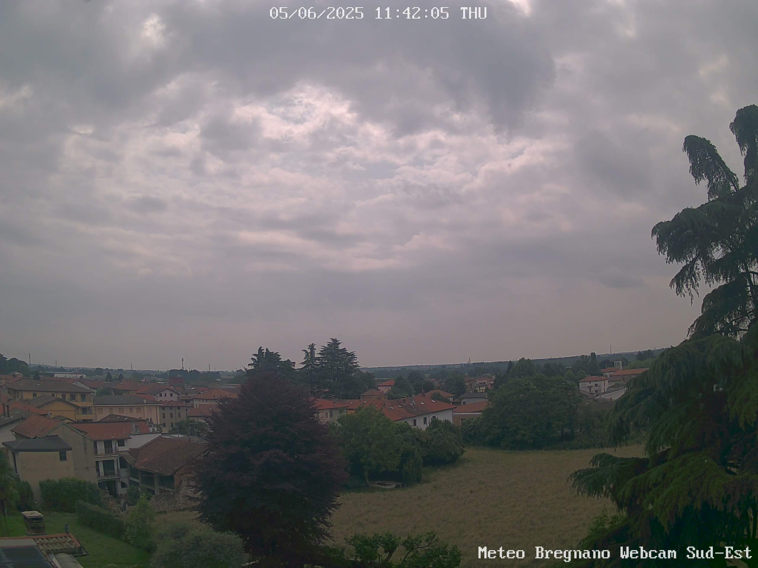 immagine della webcam nei dintorni di Garbagnate Milanese: webcam Bregnano