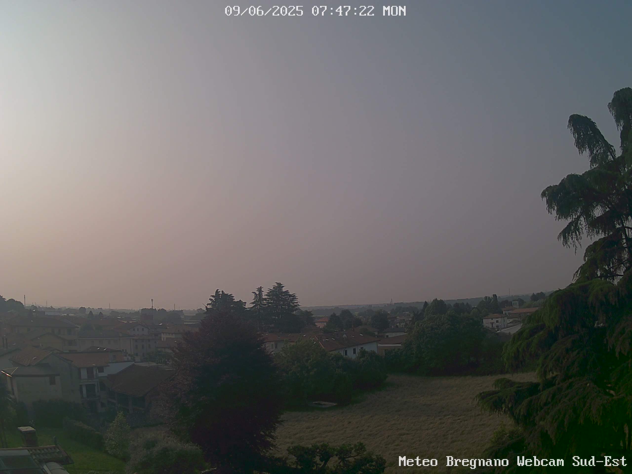 immagine della webcam nei dintorni di Como: webcam Bregnano