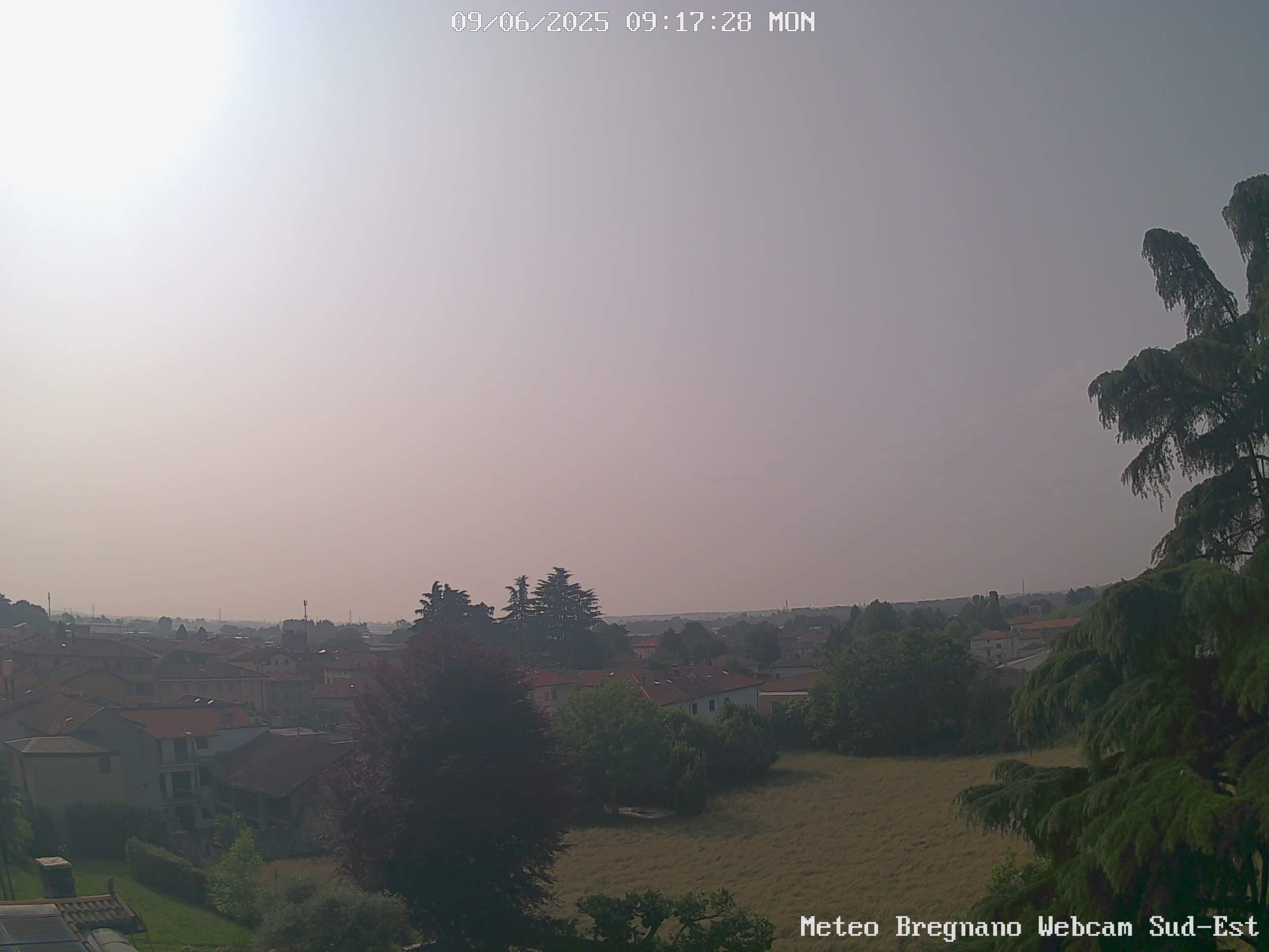 immagine della webcam nei dintorni di Capiago Intimiano: webcam Bregnano