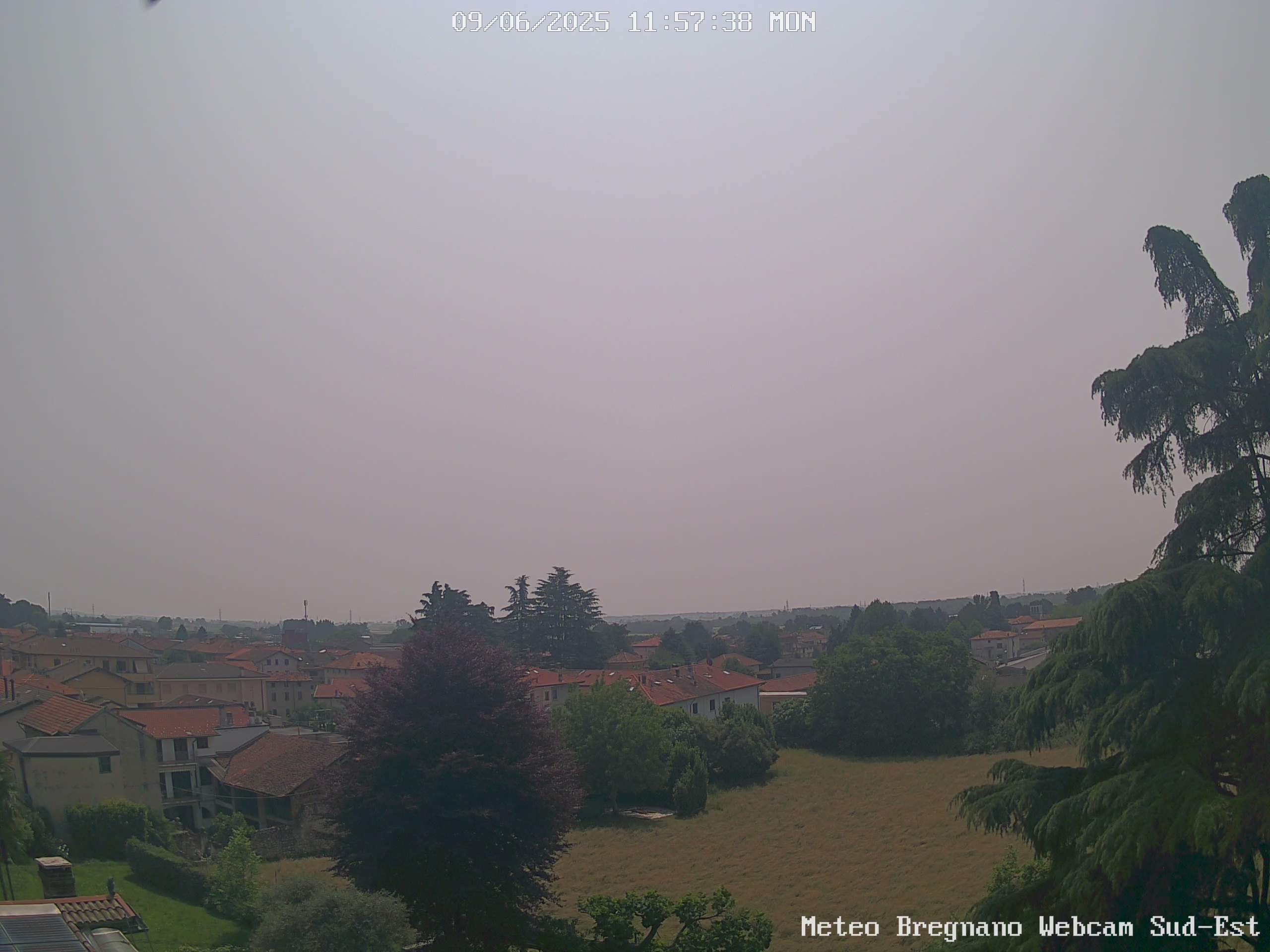 immagine della webcam nei dintorni di Albese con Cassano: webcam Bregnano