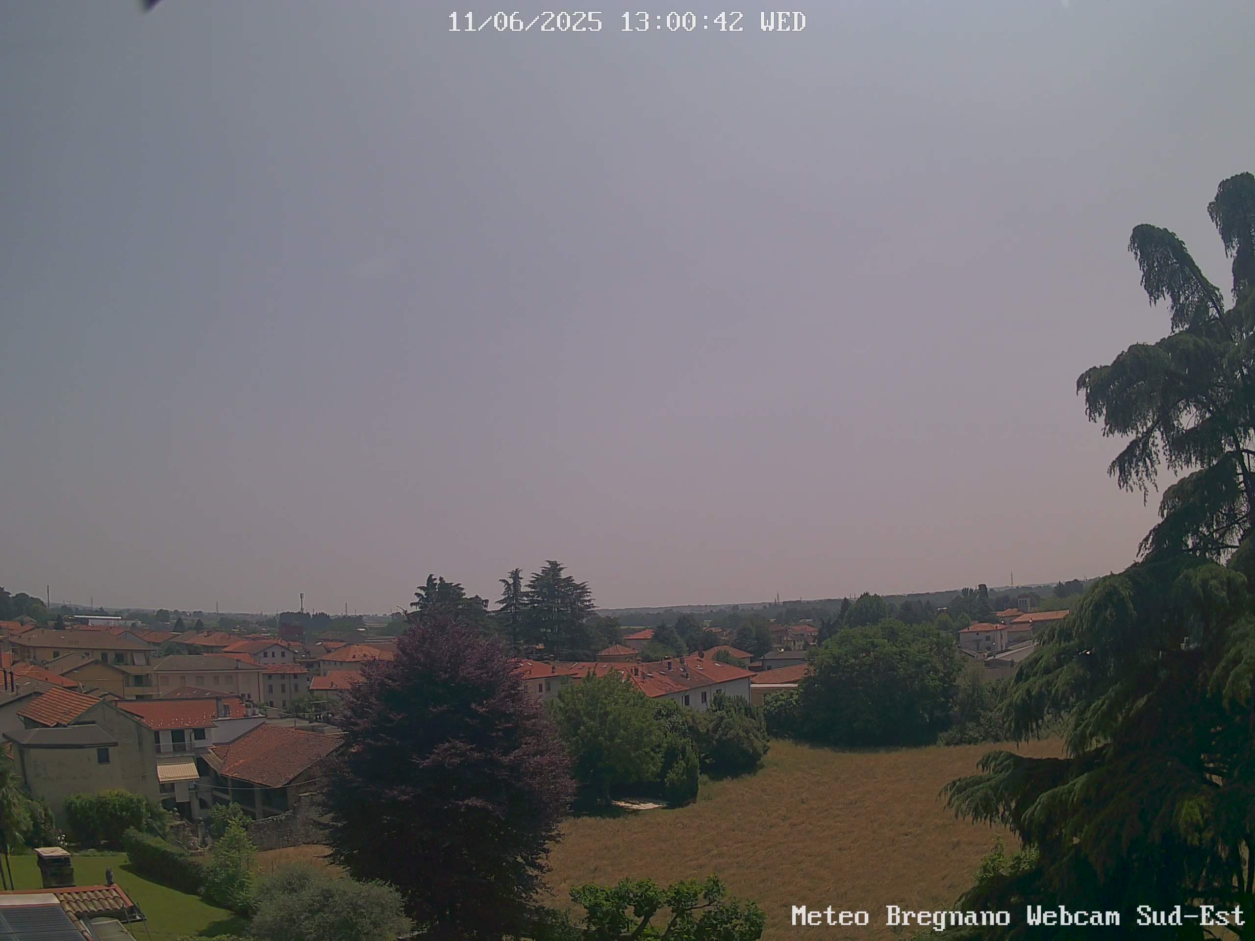 immagine della webcam nei dintorni di Solbiate Olona: webcam Bregnano