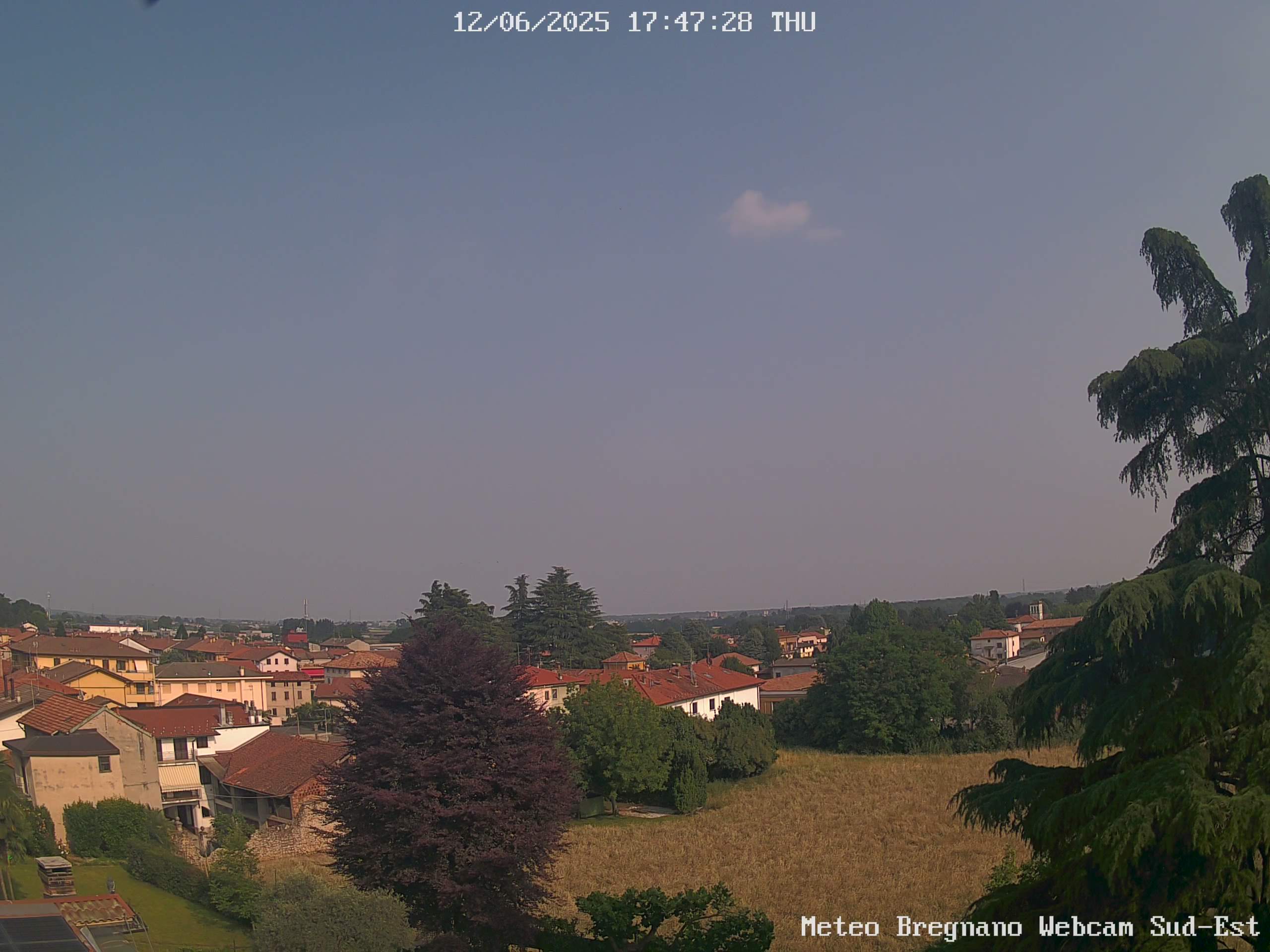 immagine della webcam nei dintorni di Alzate Brianza: webcam Bregnano