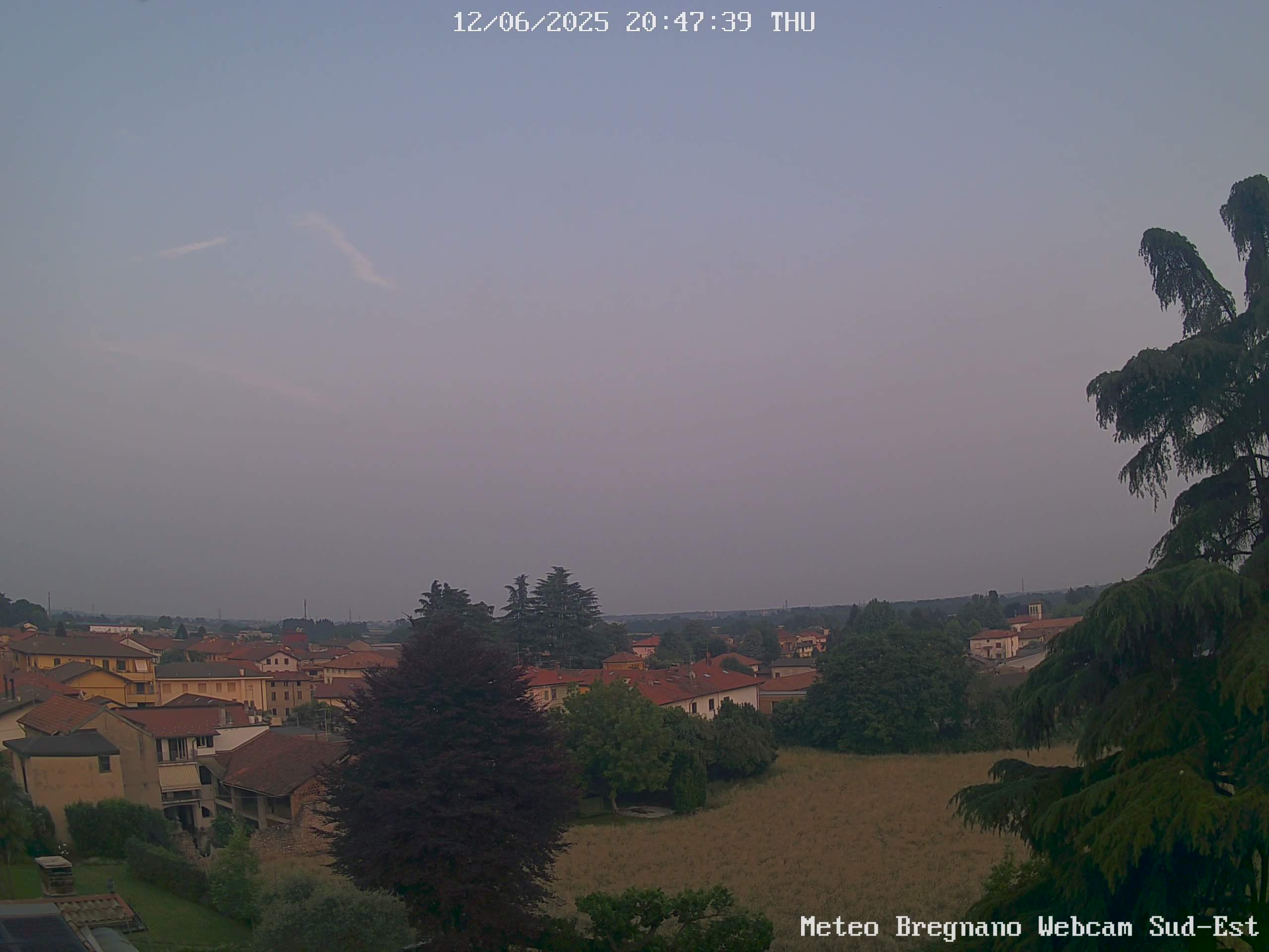immagine della webcam nei dintorni di Garbagnate Milanese: webcam Bregnano