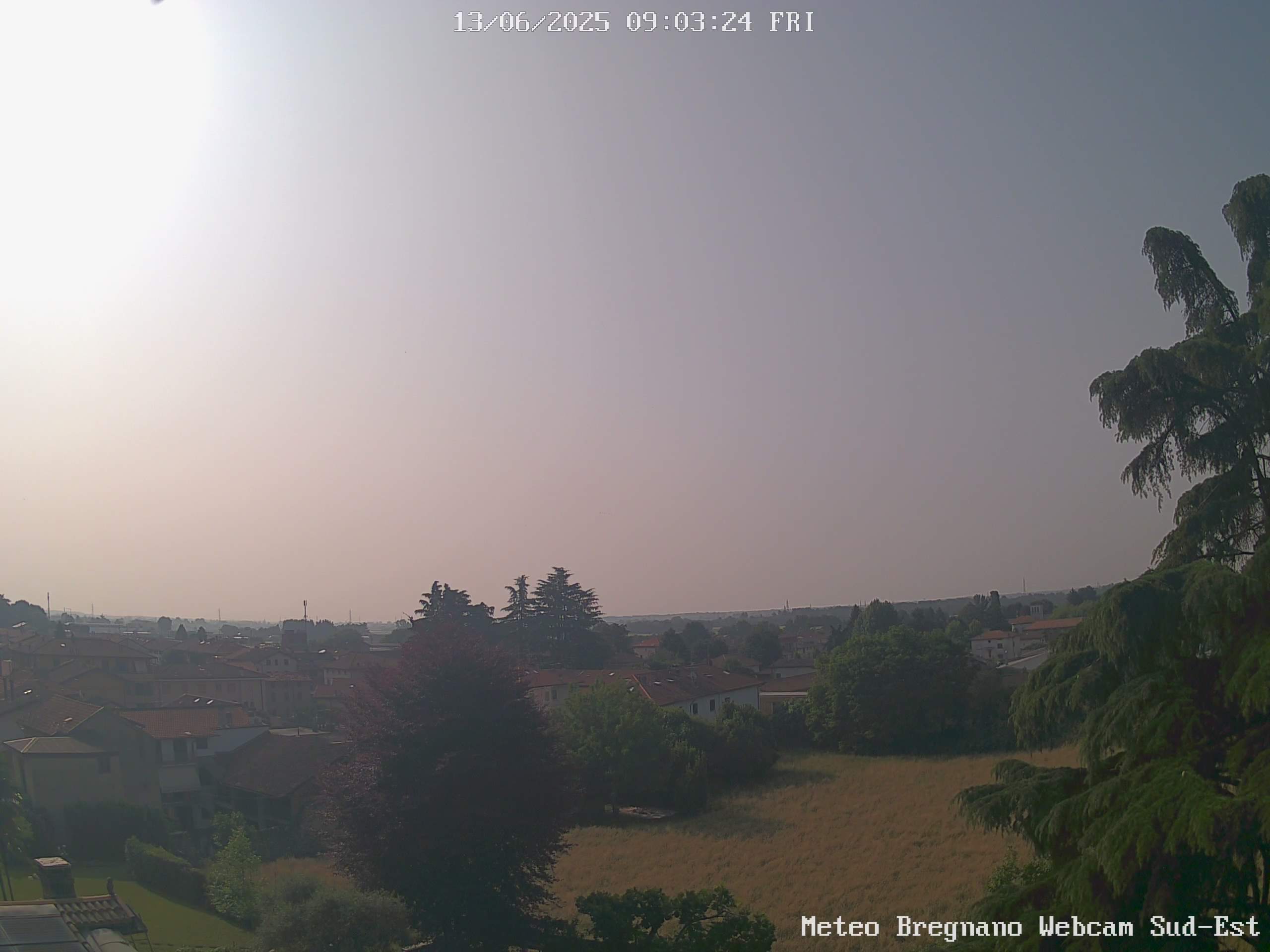 immagine della webcam nei dintorni di Binago: webcam Bregnano
