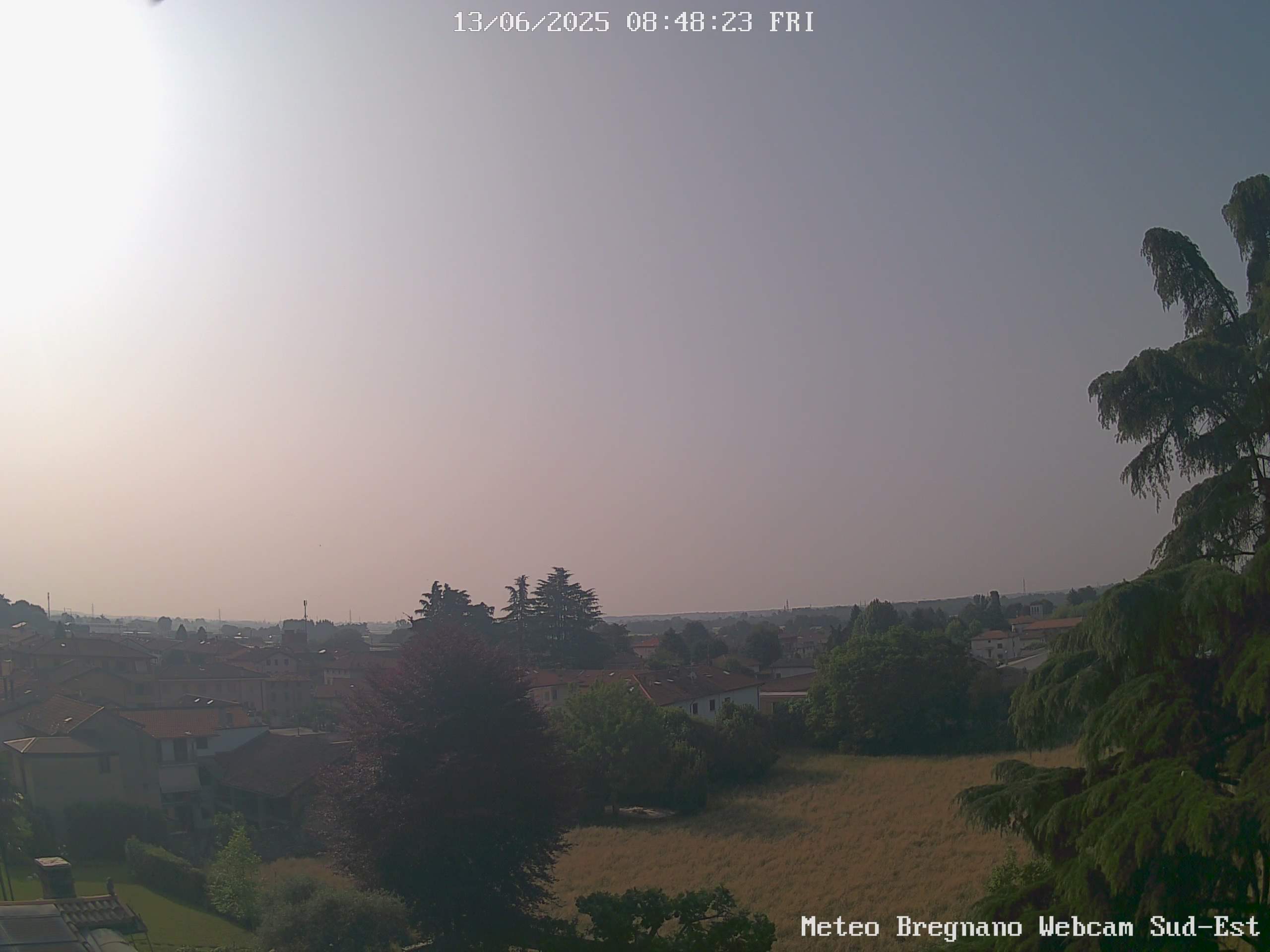 immagine della webcam nei dintorni di Garbagnate Milanese: webcam Bregnano