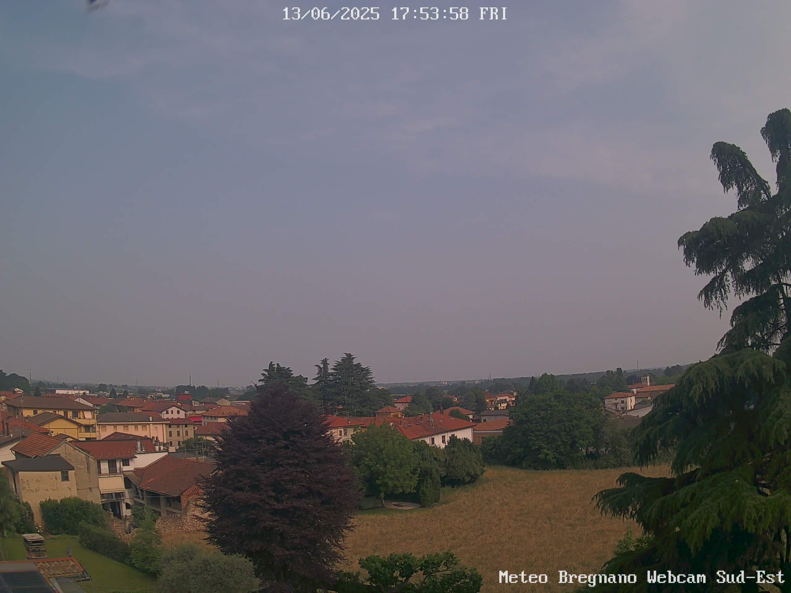 immagine della webcam nei dintorni di Garbagnate Milanese: webcam Bregnano