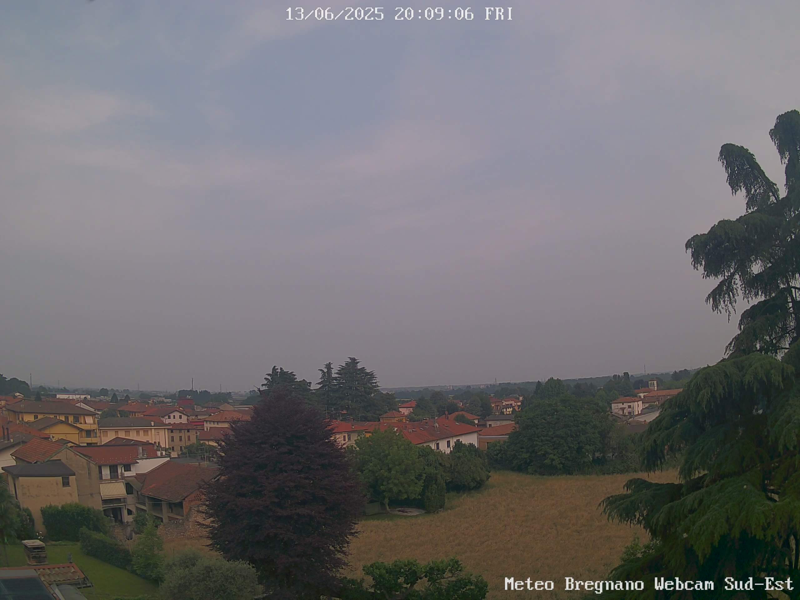 immagine della webcam nei dintorni di Cantù: webcam Bregnano