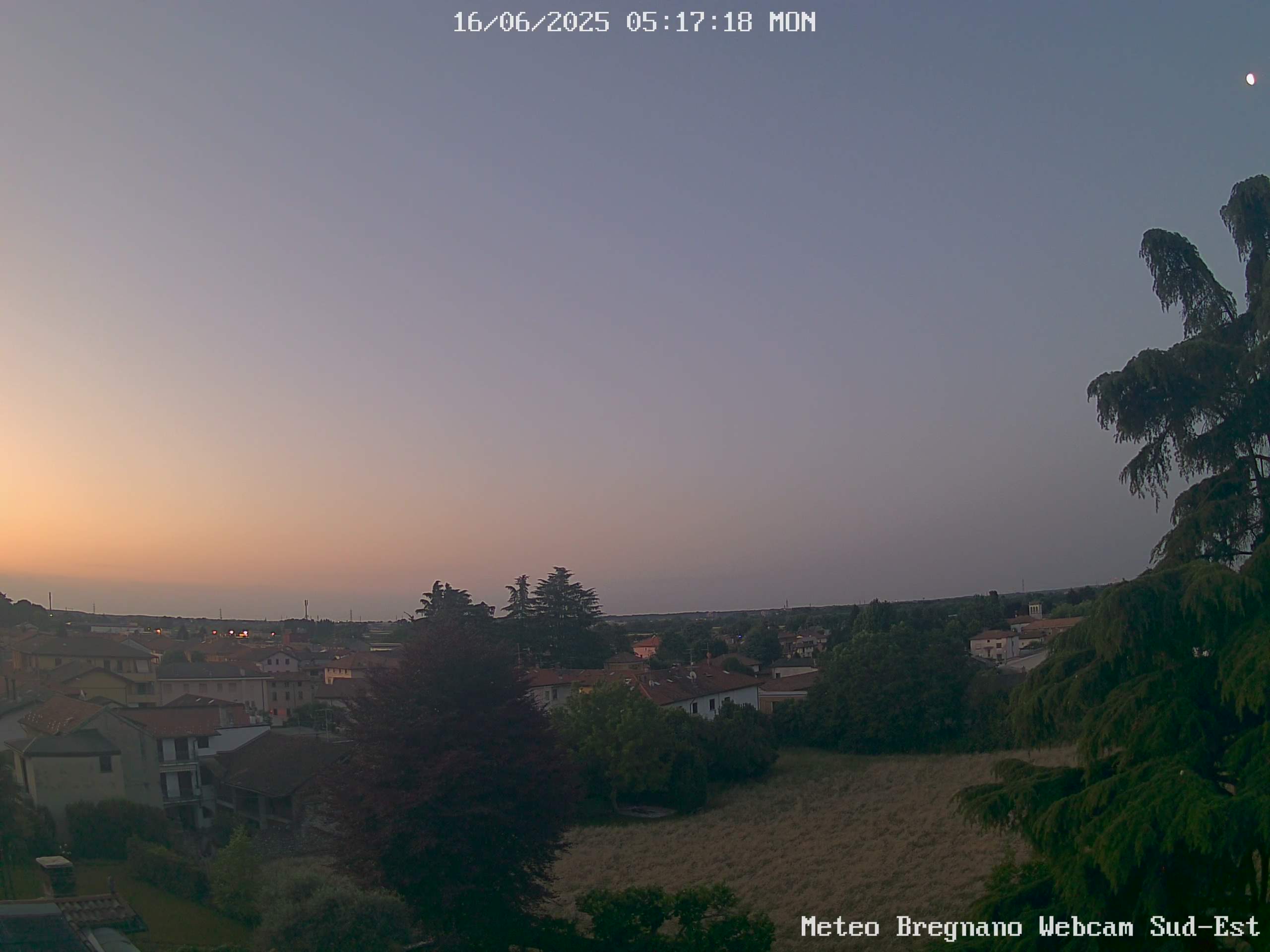 immagine della webcam nei dintorni di Como: webcam Bregnano