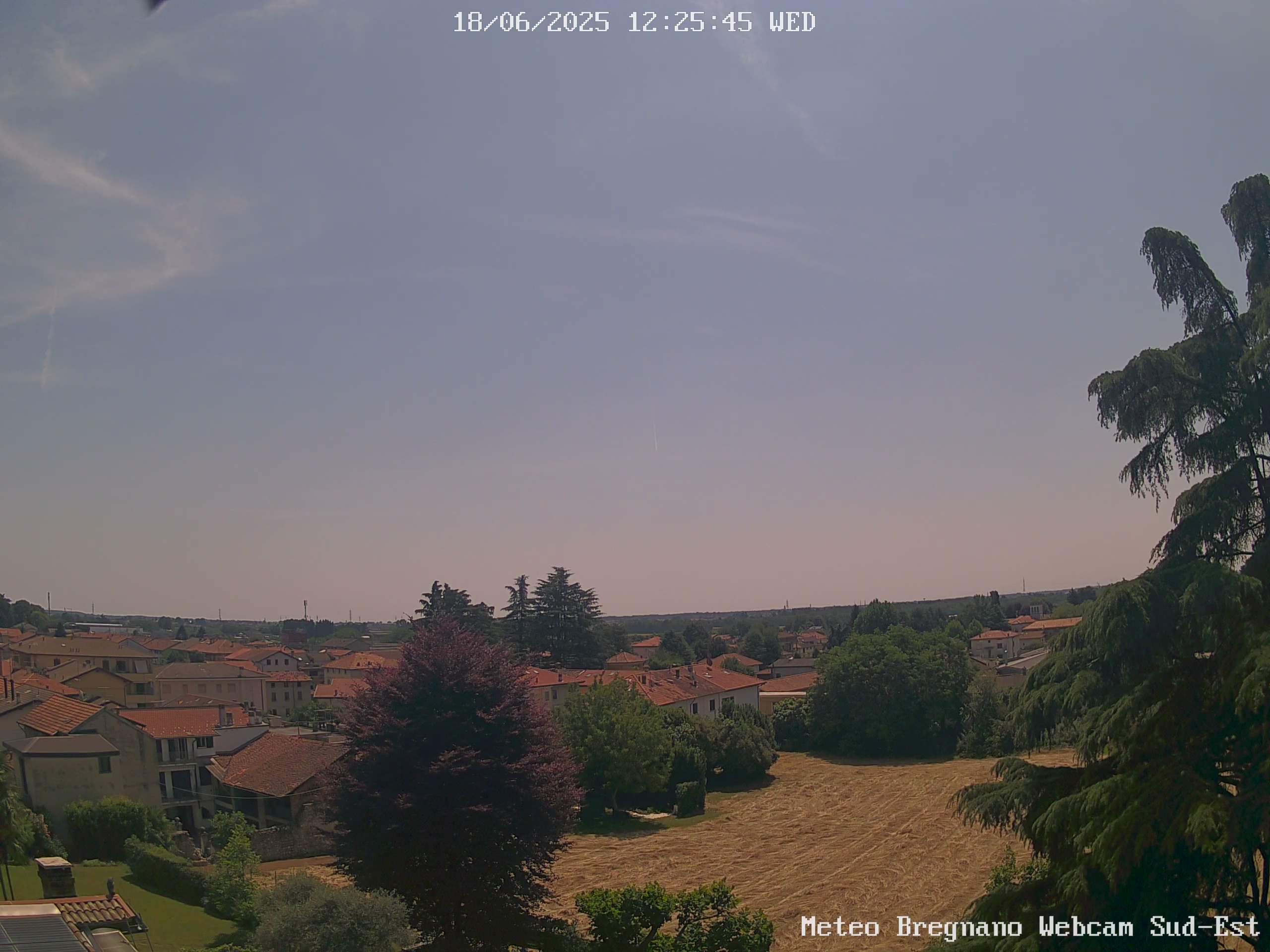 immagine della webcam nei dintorni di Castiglione Olona: webcam Bregnano