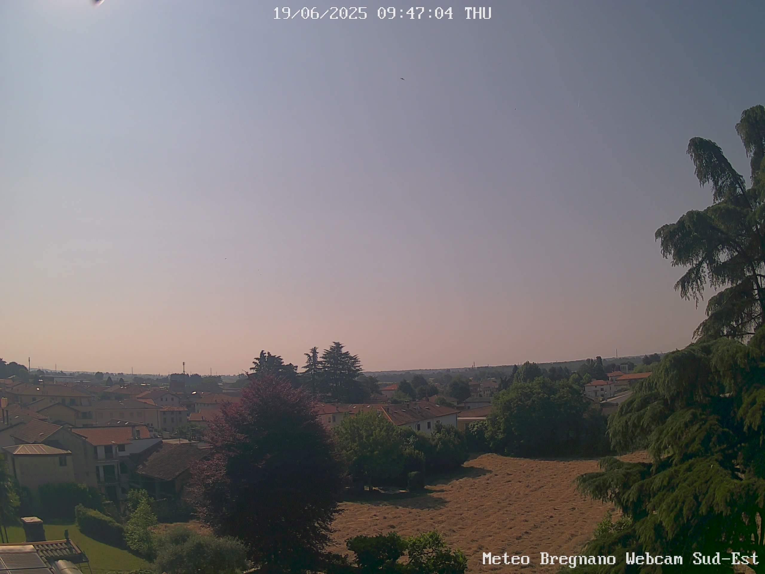 immagine della webcam nei dintorni di Solbiate Olona: webcam Bregnano