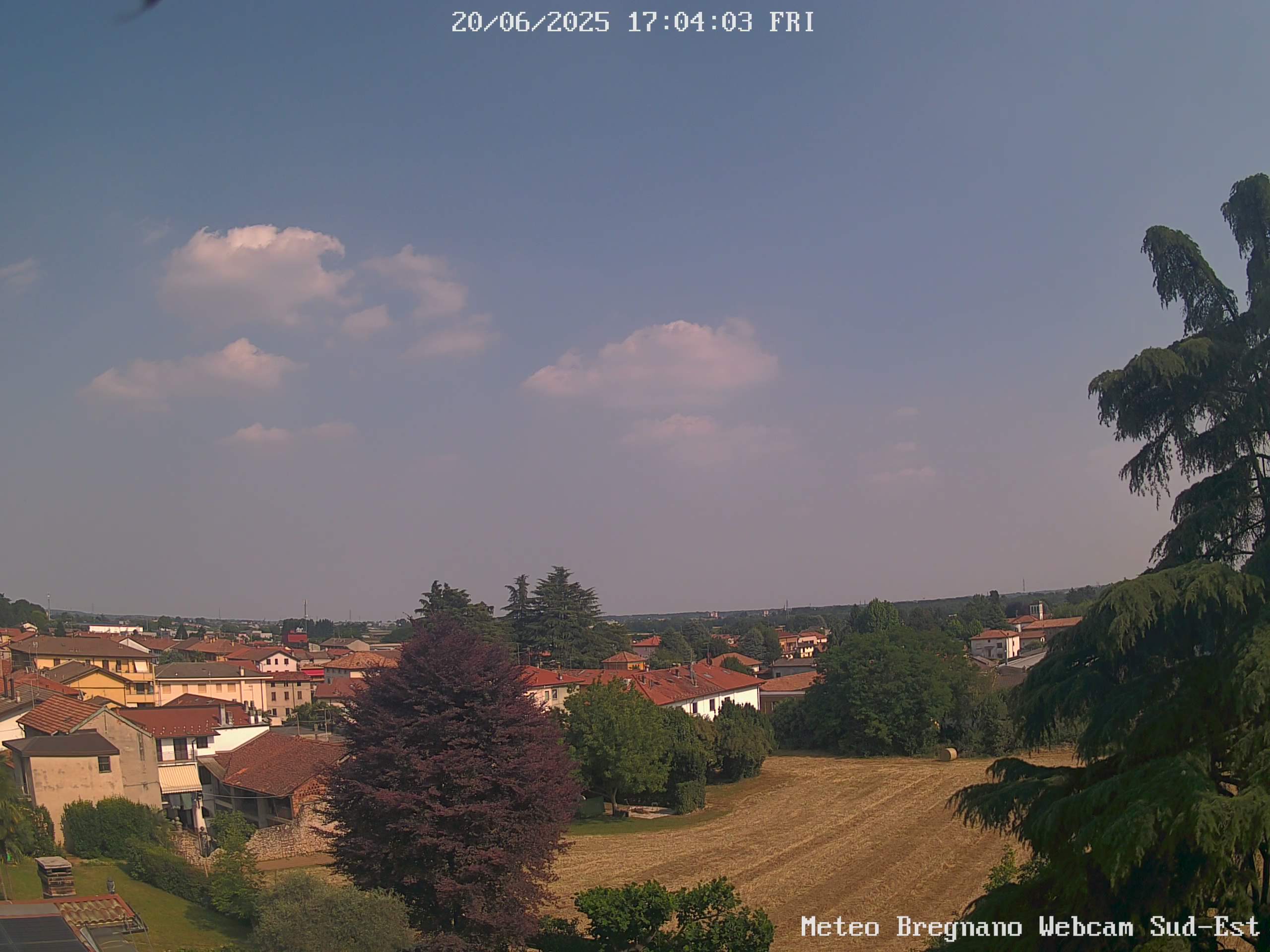 immagine della webcam nei dintorni di Garbagnate Milanese: webcam Bregnano