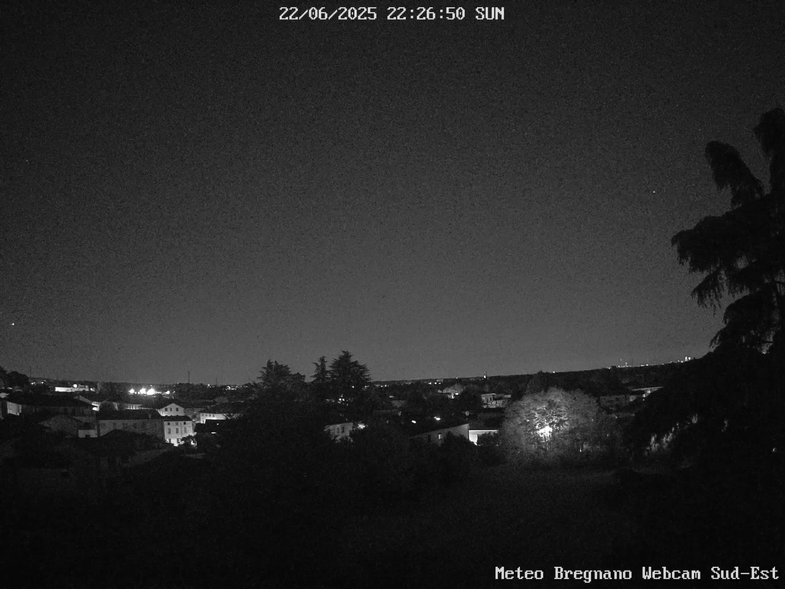 immagine della webcam nei dintorni di Valmorea: webcam Bregnano
