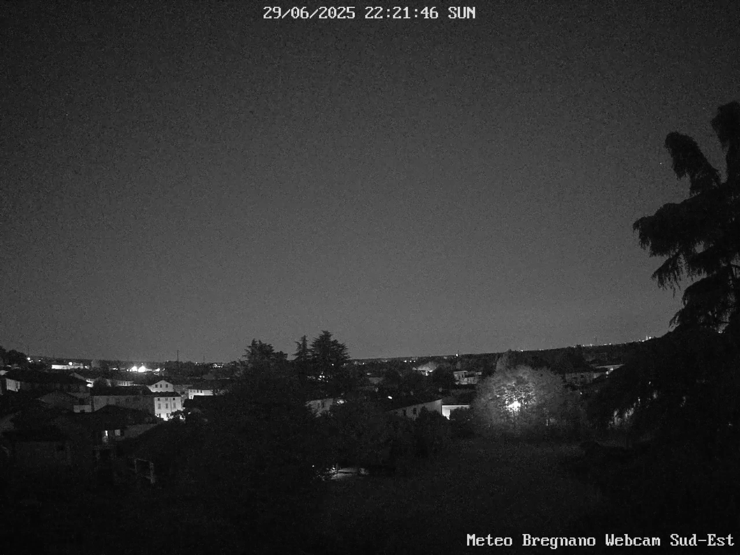 immagine della webcam nei dintorni di Albese con Cassano: webcam Bregnano