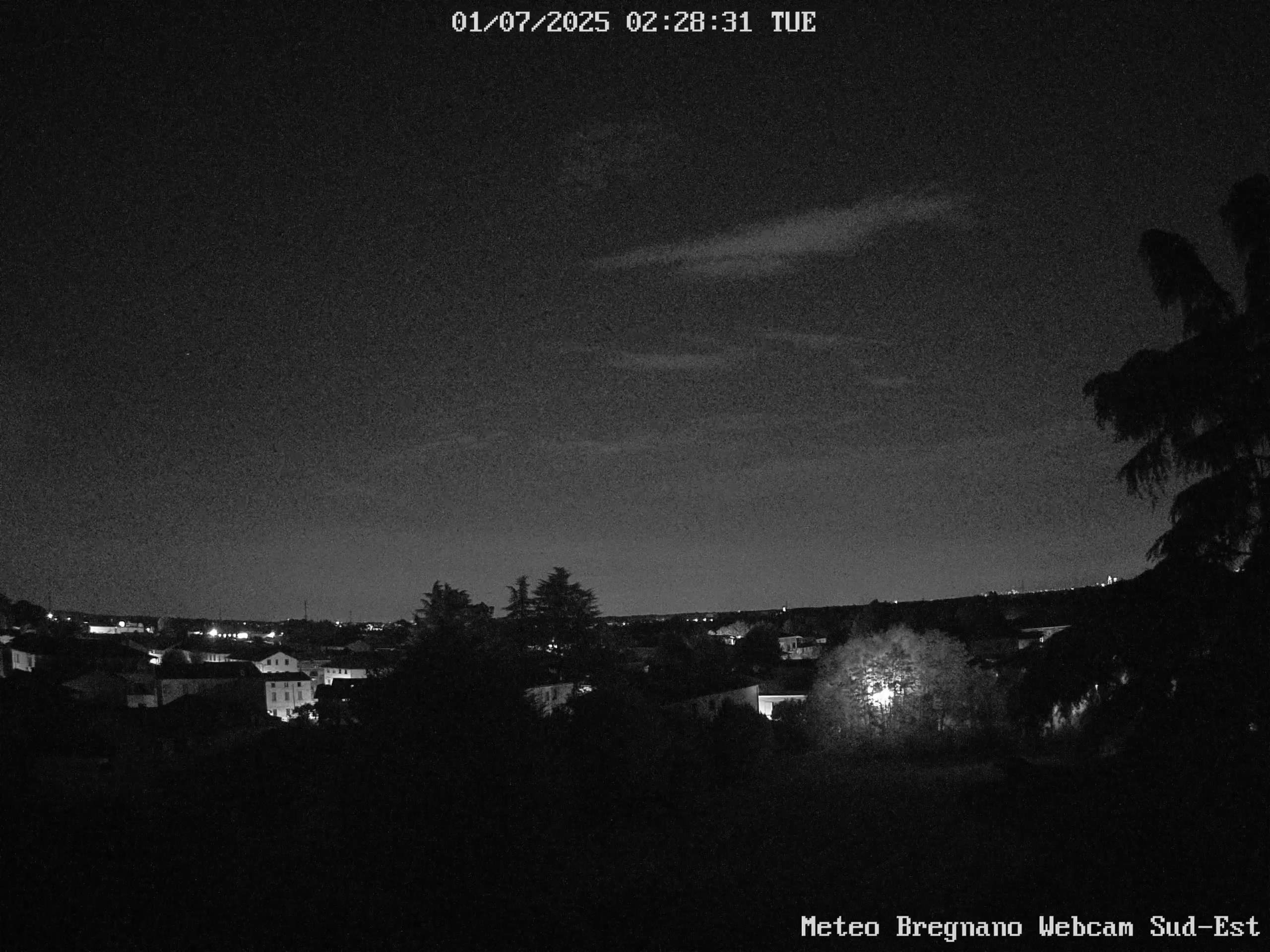 immagine della webcam nei dintorni di Capiago Intimiano: webcam Bregnano