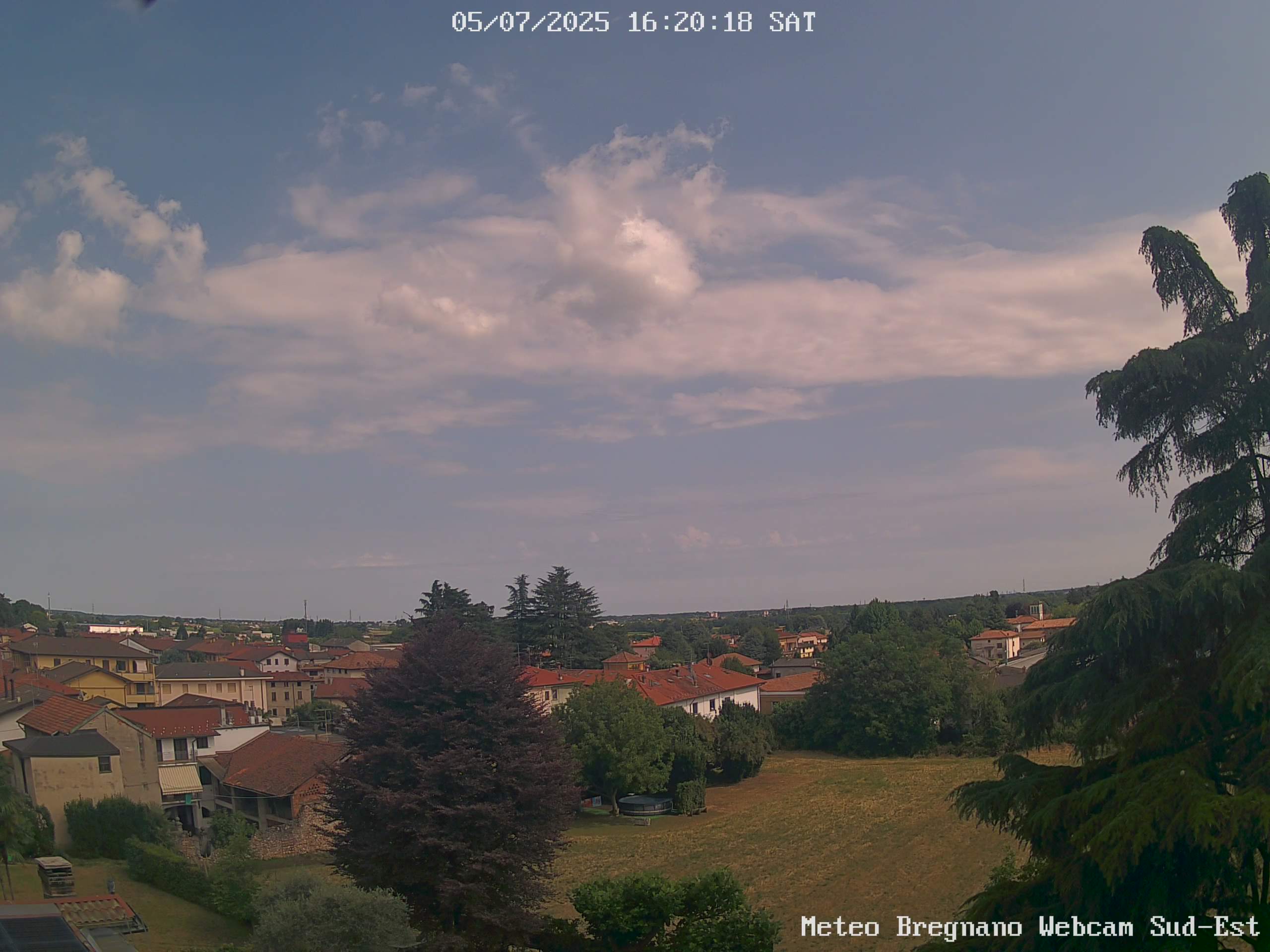 immagine della webcam nei dintorni di Senna Comasco: webcam Bregnano