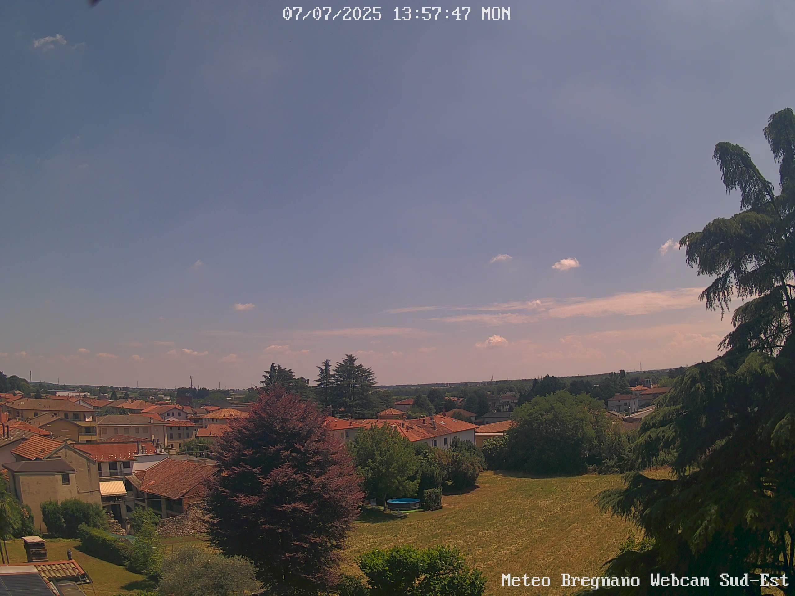 immagine della webcam nei dintorni di Garbagnate Milanese: webcam Bregnano
