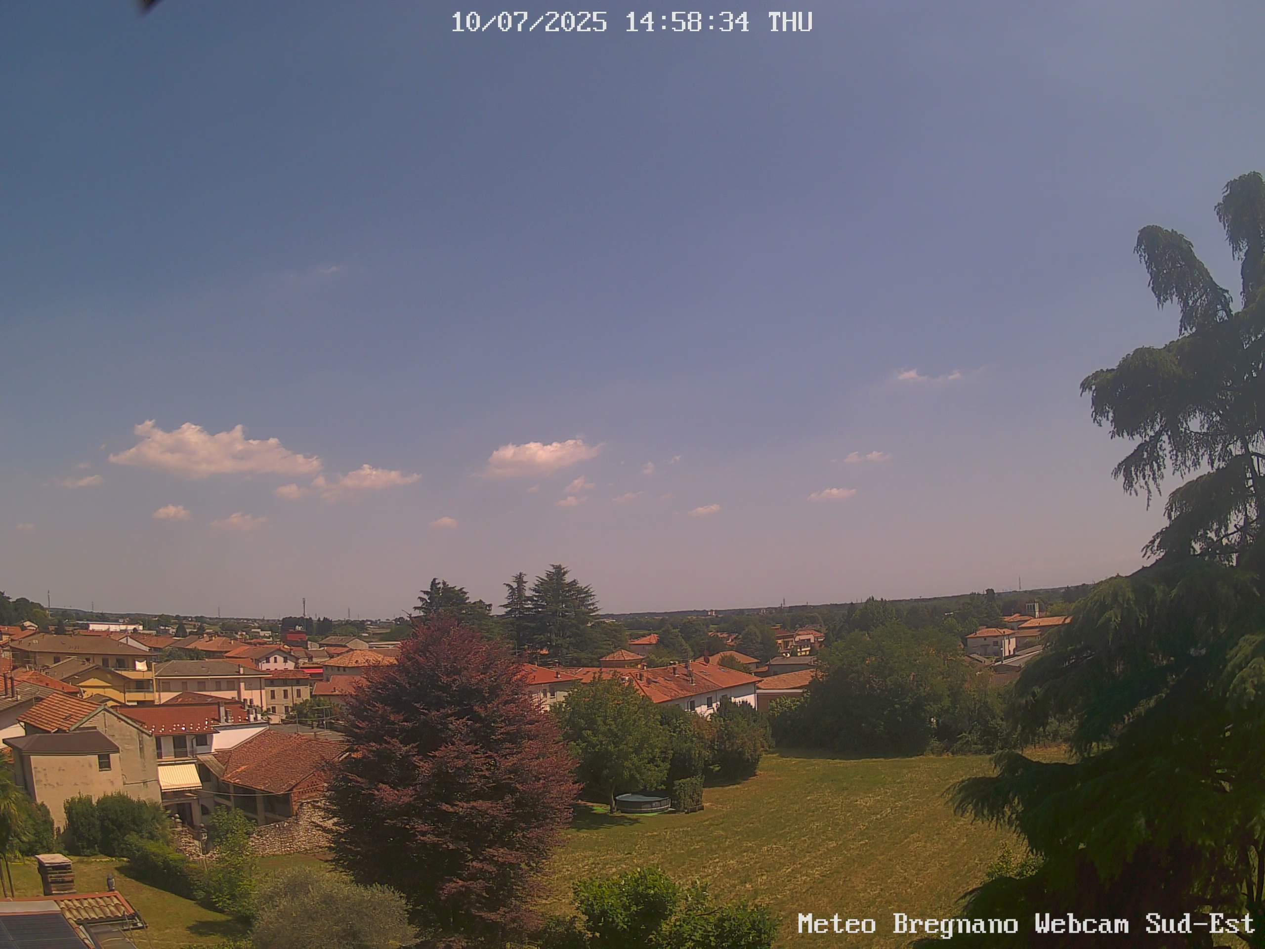 immagine della webcam nei dintorni di Meda: webcam Bregnano