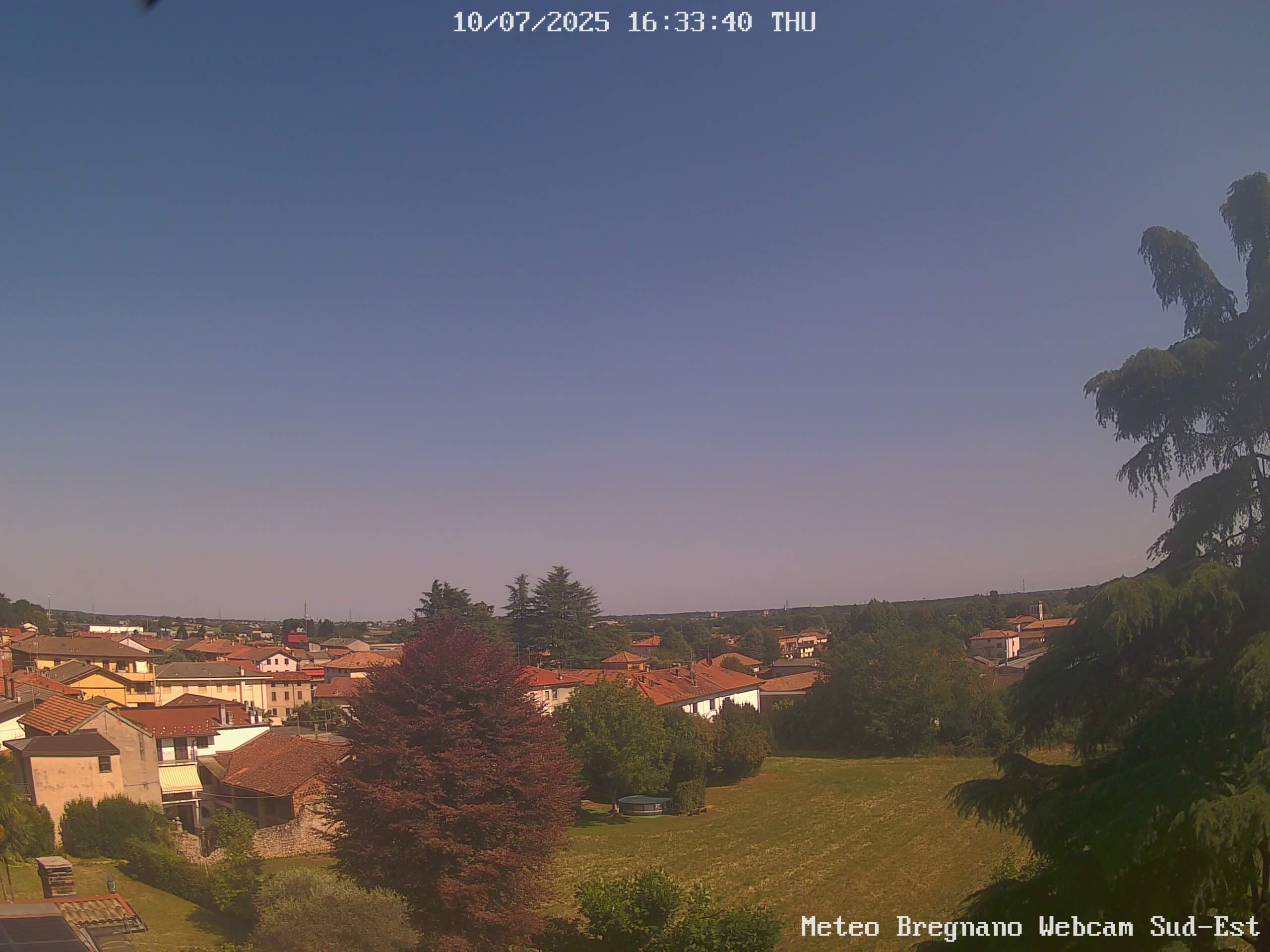 immagine della webcam nei dintorni di Meda: webcam Bregnano
