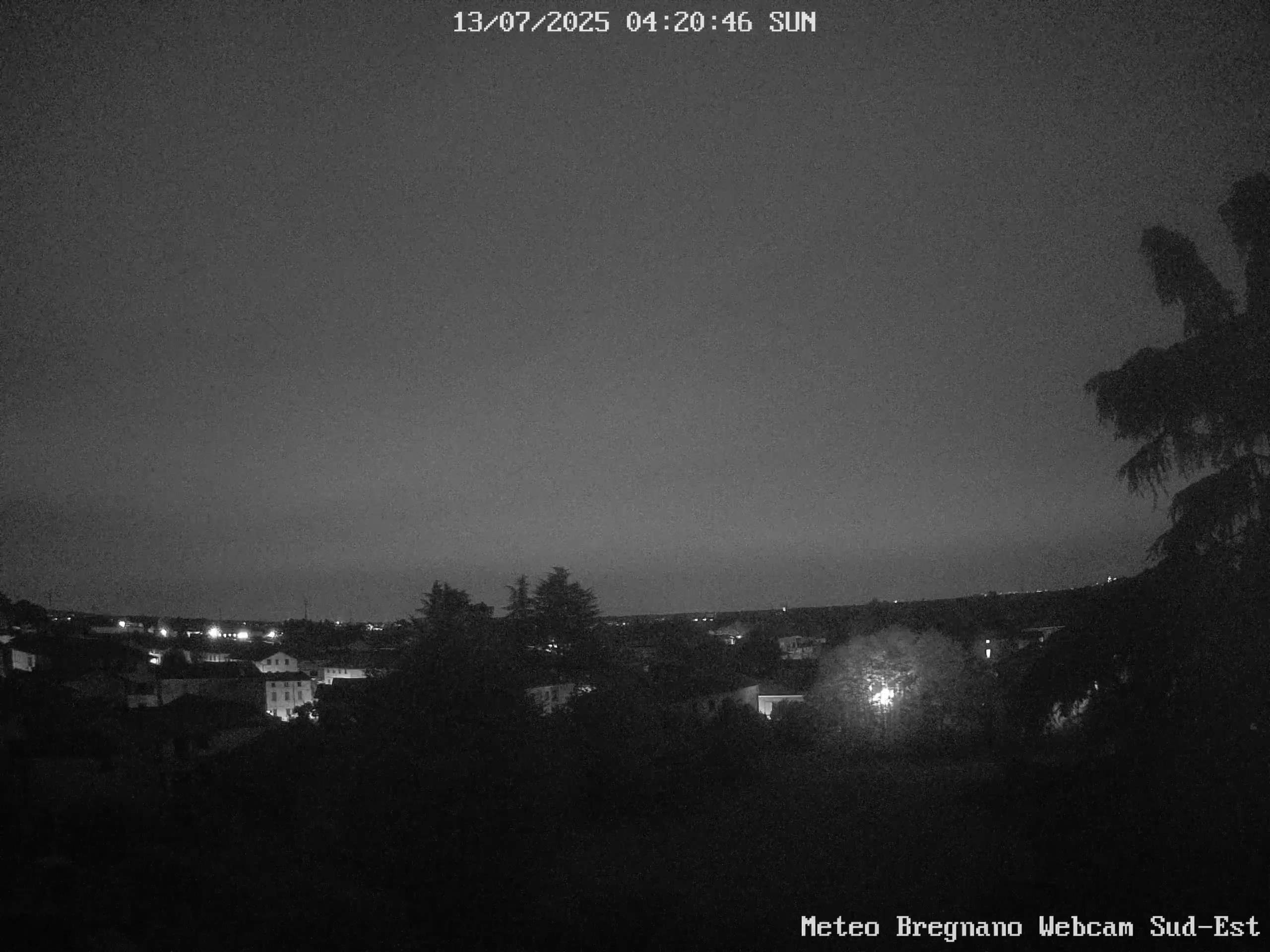immagine della webcam nei dintorni di Alzate Brianza: webcam Bregnano
