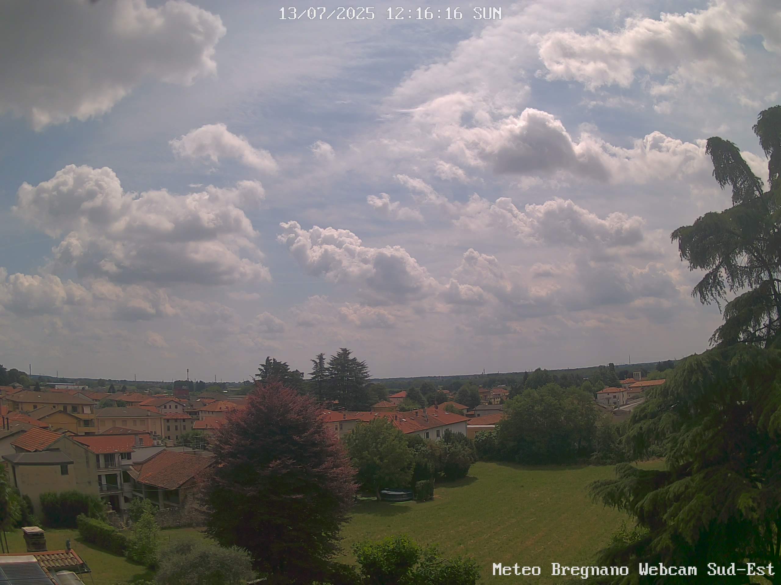 immagine della webcam nei dintorni di Binago: webcam Bregnano