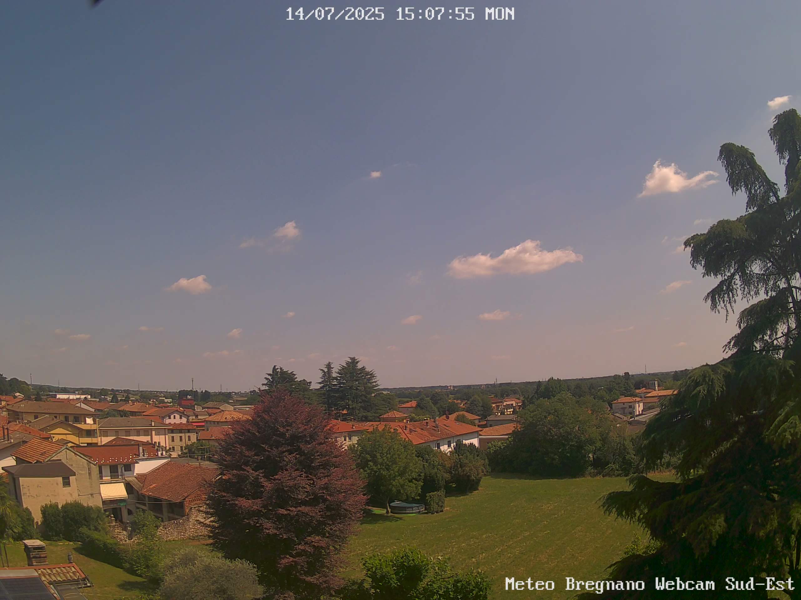 immagine della webcam nei dintorni di Binago: webcam Bregnano