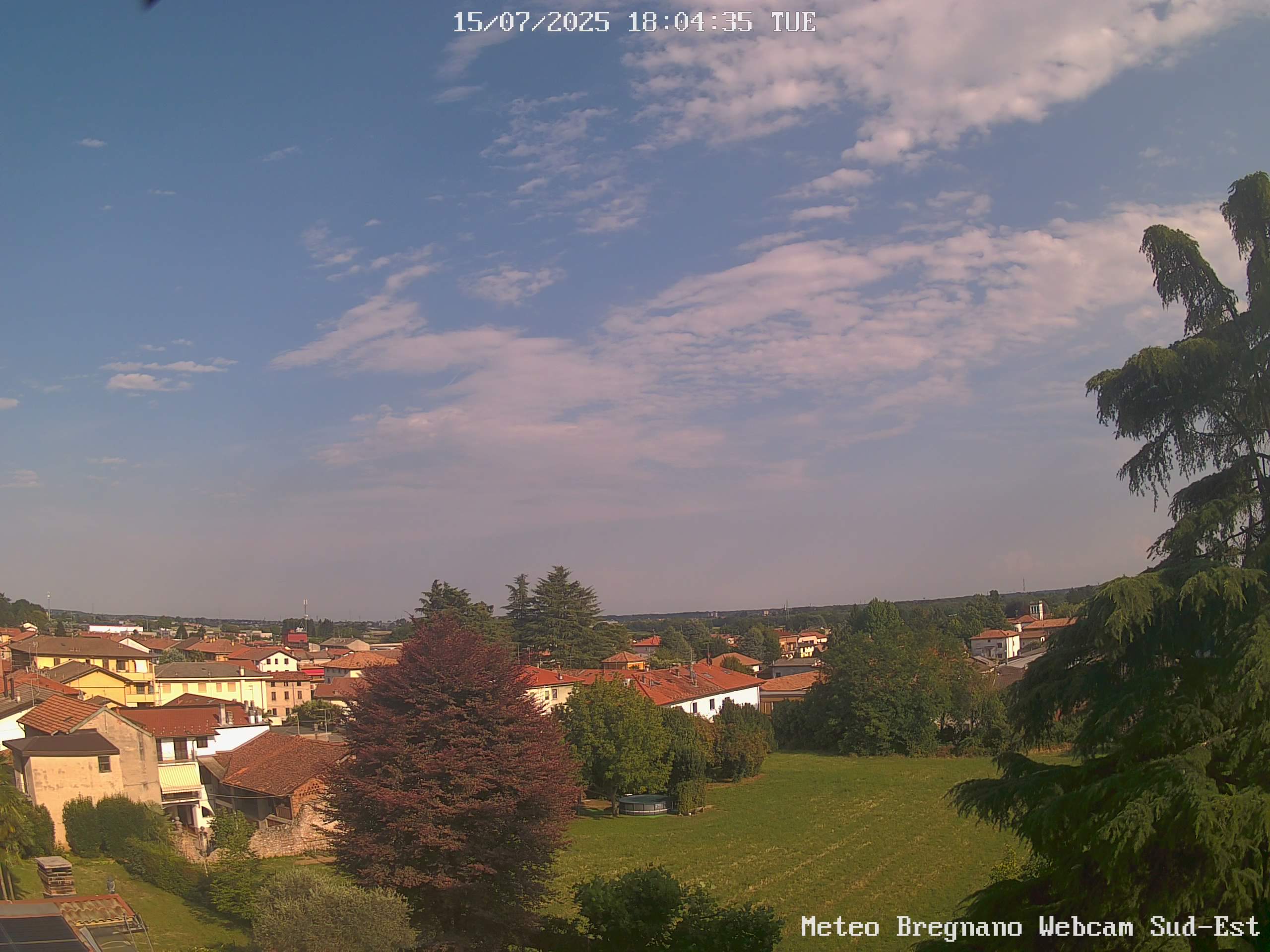 immagine della webcam nei dintorni di Binago: webcam Bregnano