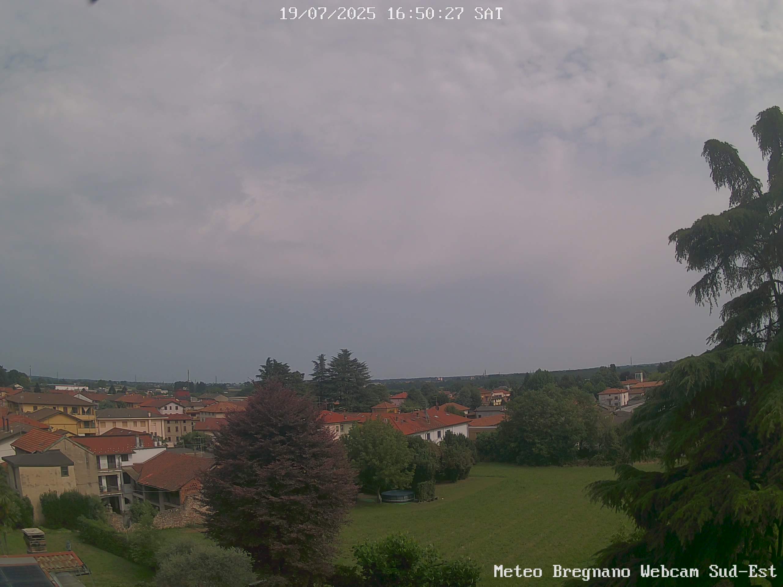 immagine della webcam nei dintorni di Castelseprio: webcam Bregnano