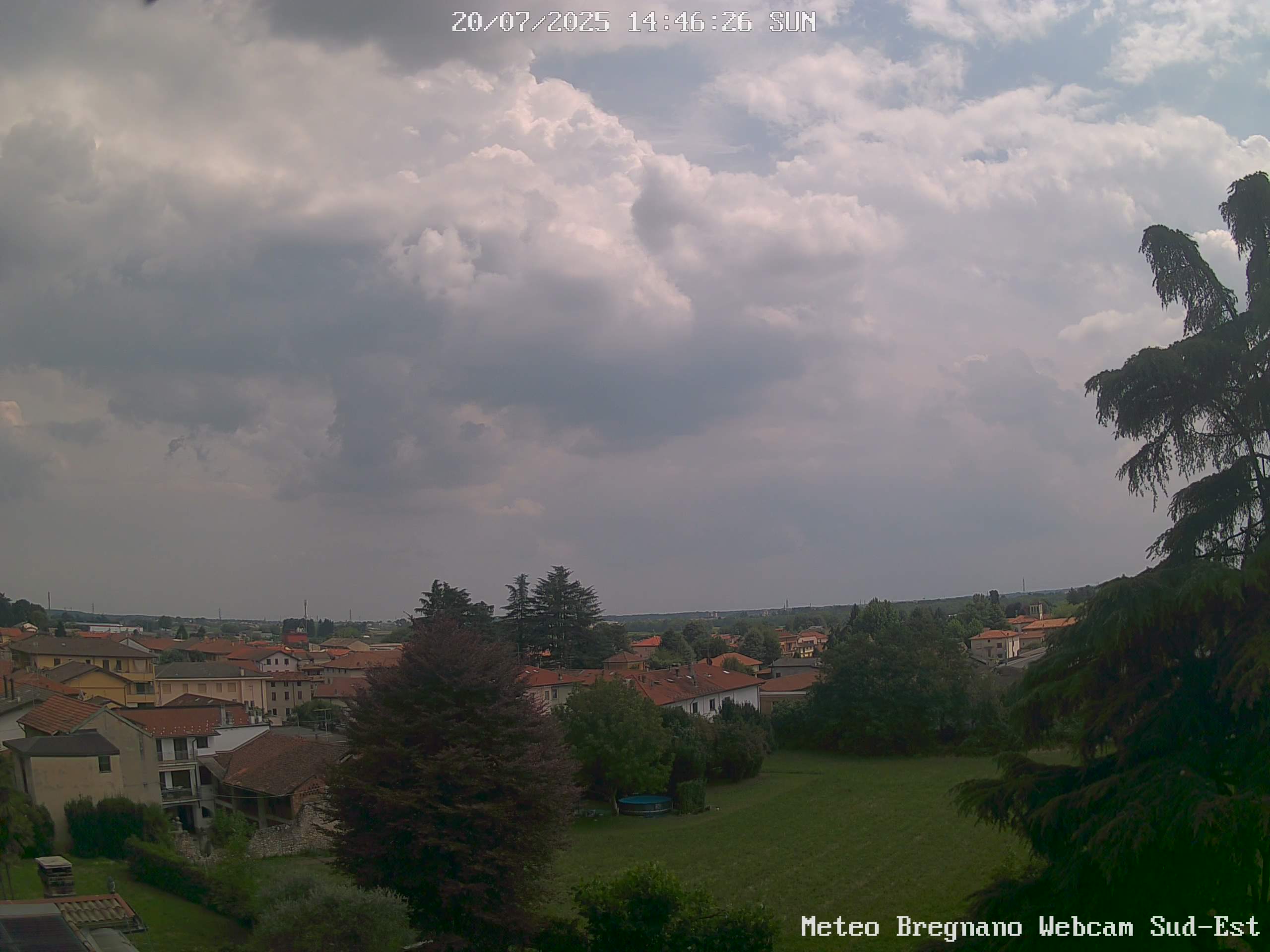 immagine della webcam nei dintorni di Meda: webcam Bregnano