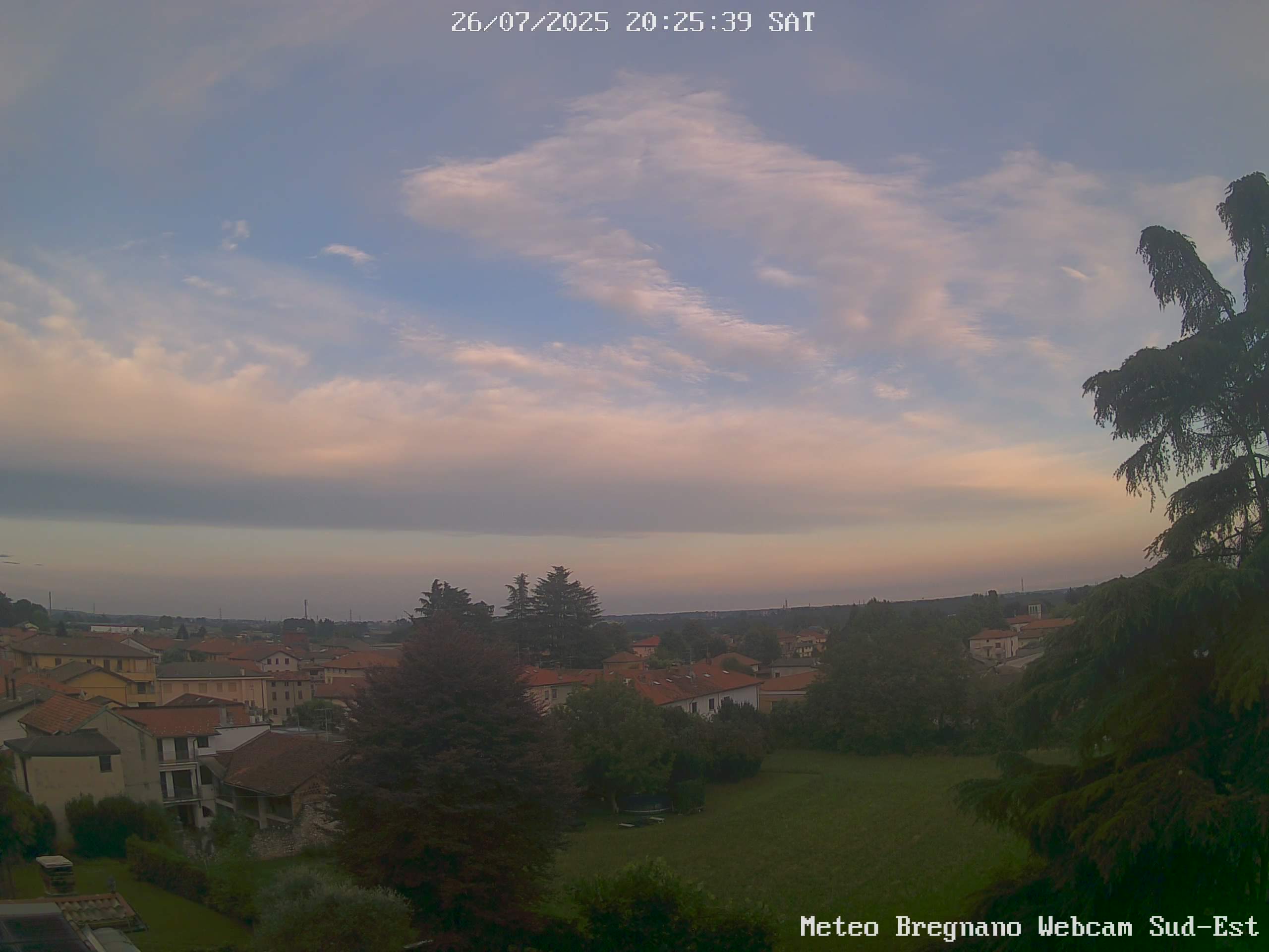 immagine della webcam nei dintorni di Lentate sul Seveso: webcam Bregnano