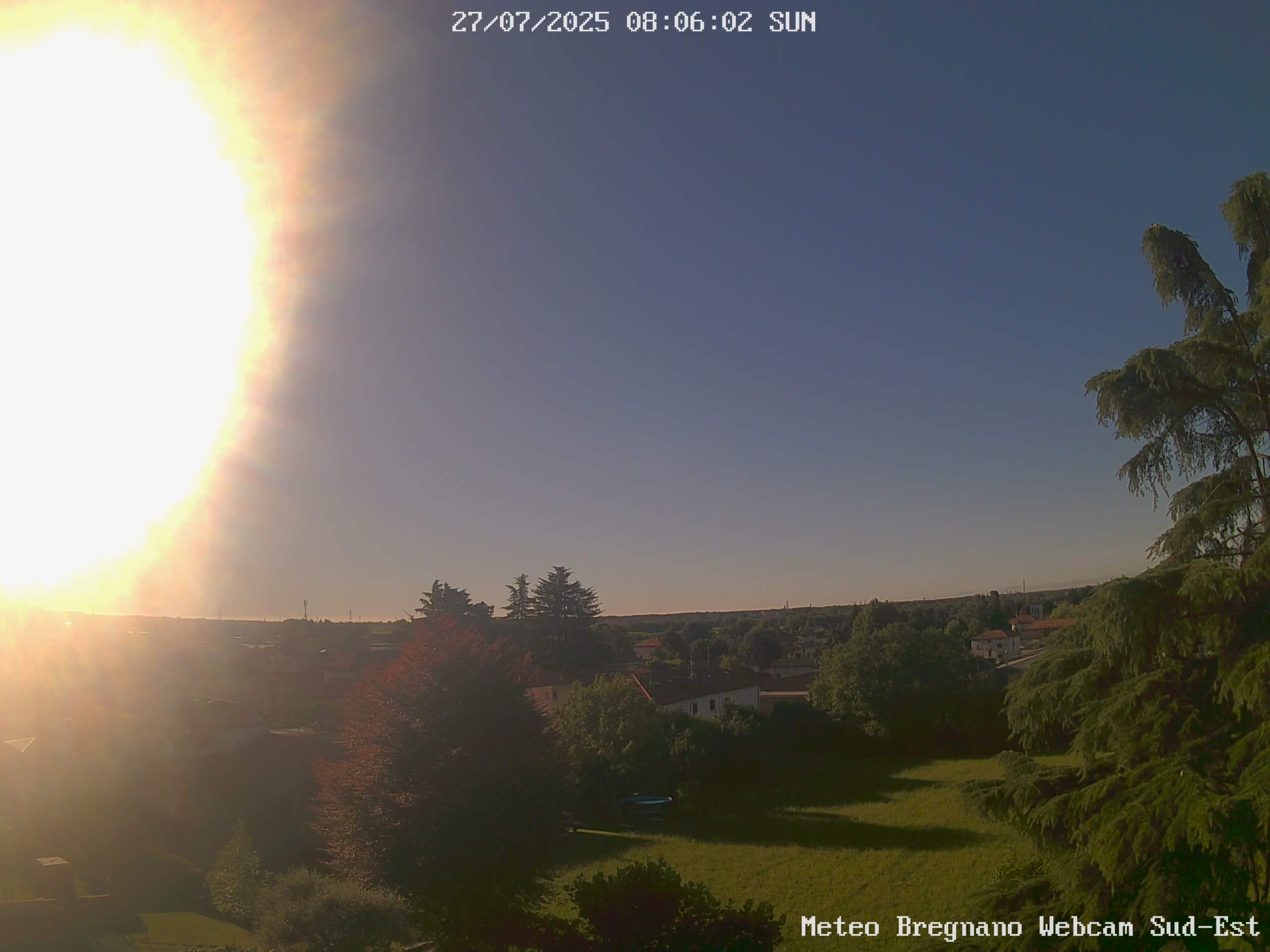 immagine della webcam nei dintorni di Cassano Magnago: webcam Bregnano