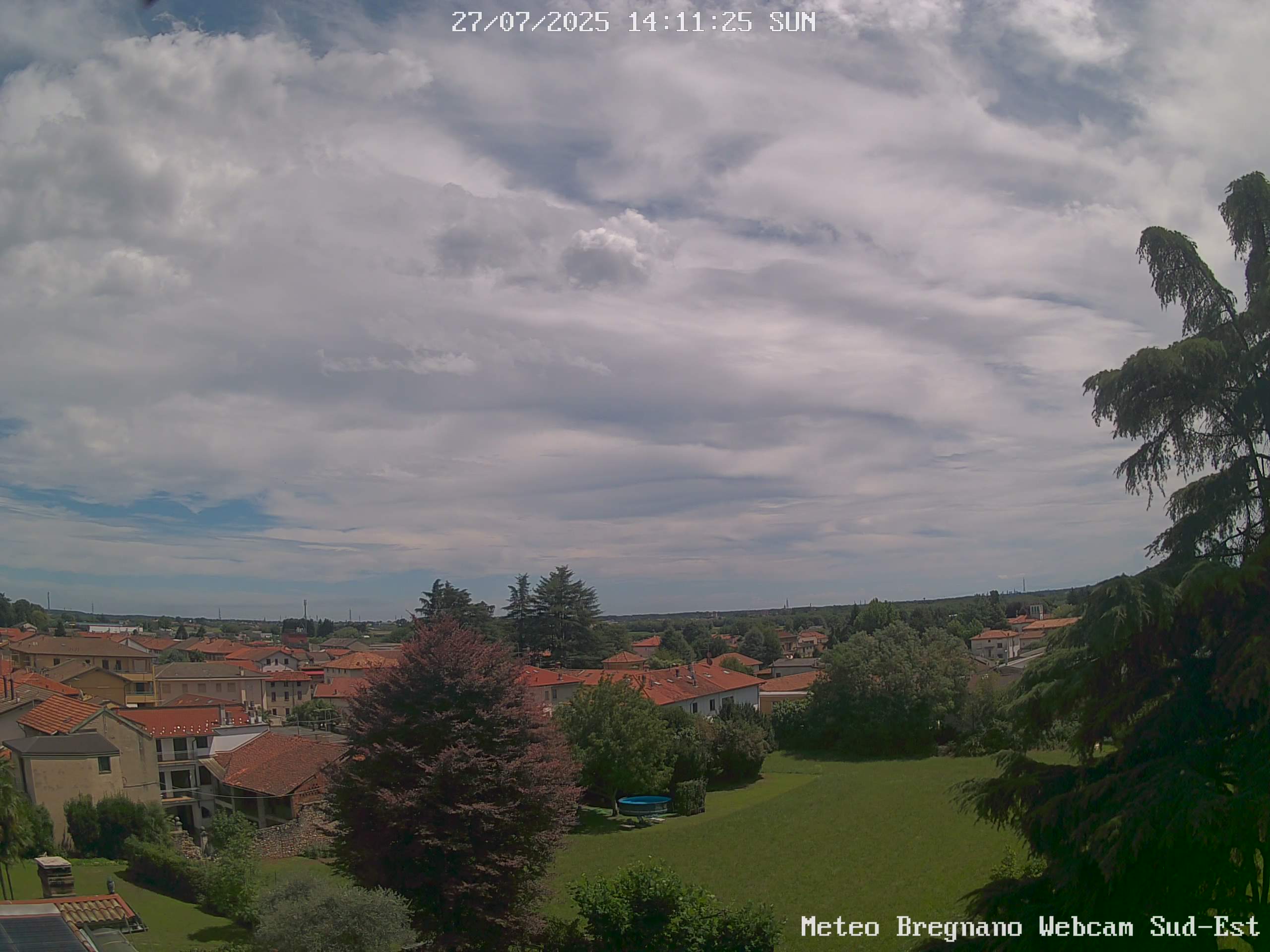 immagine della webcam nei dintorni di Meda: webcam Bregnano