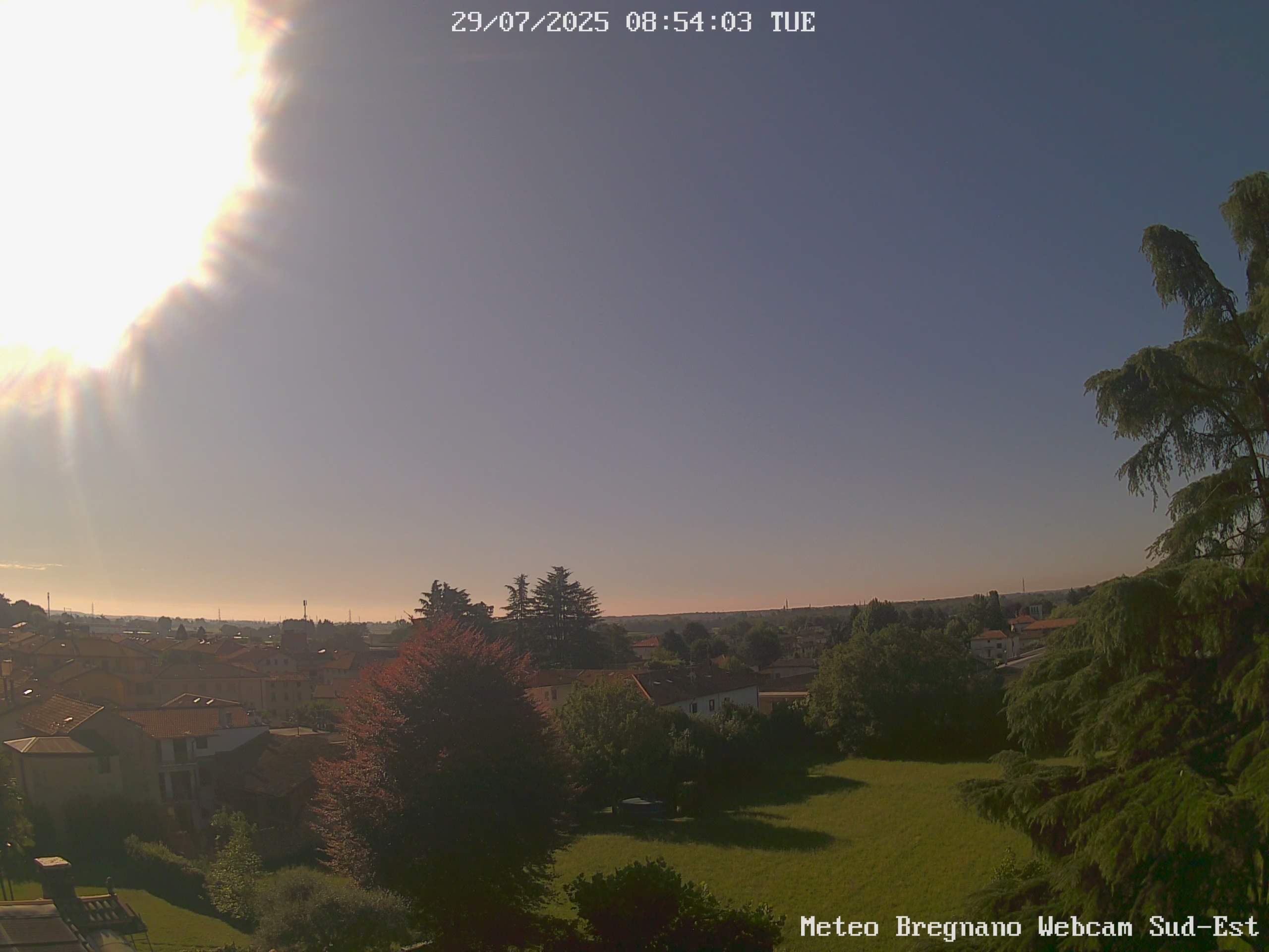 immagine della webcam nei dintorni di Alzate Brianza: webcam Bregnano