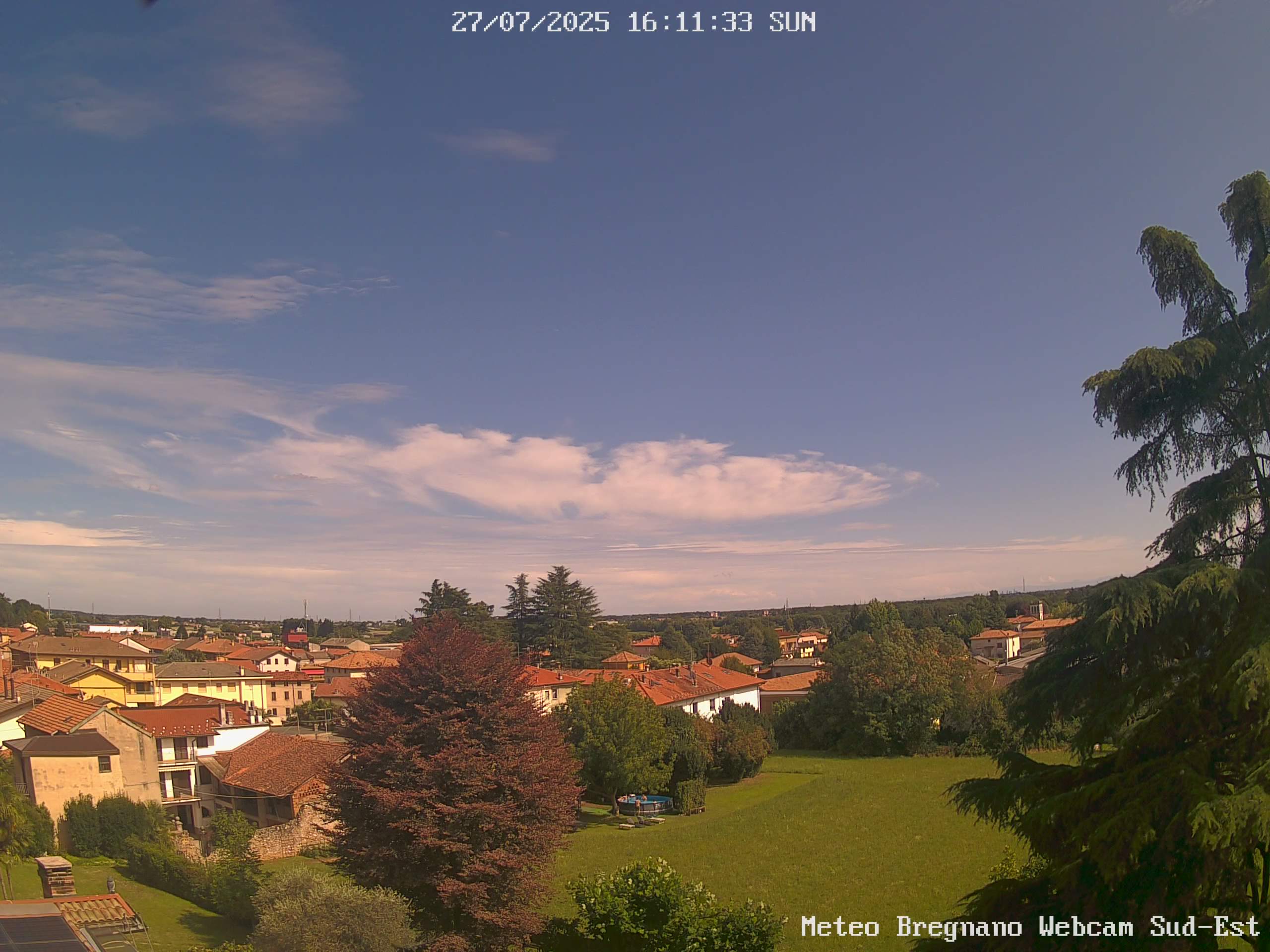 immagine della webcam nei dintorni di Lentate sul Seveso: webcam Bregnano