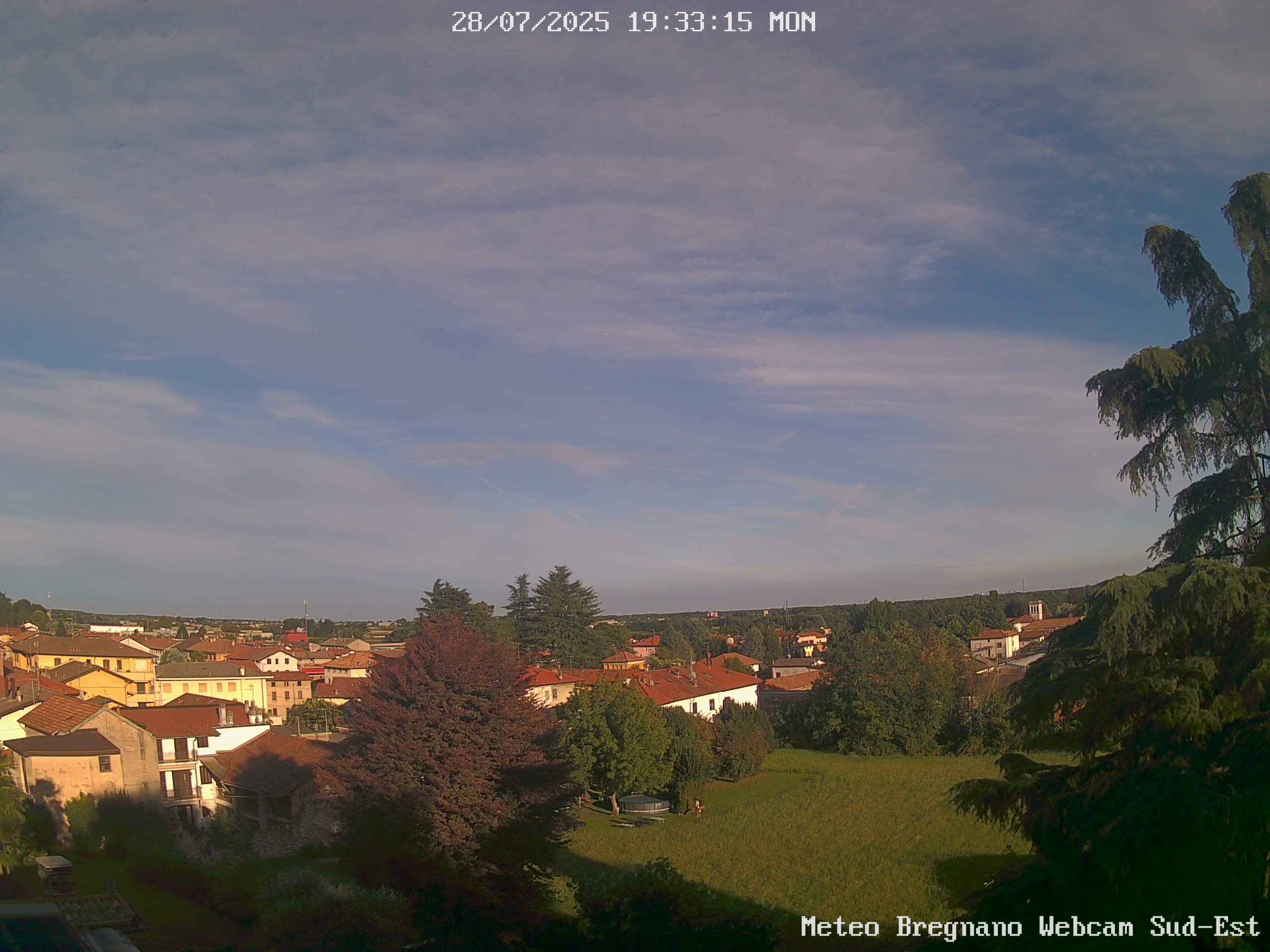 immagine della webcam nei dintorni di Valmorea: webcam Bregnano