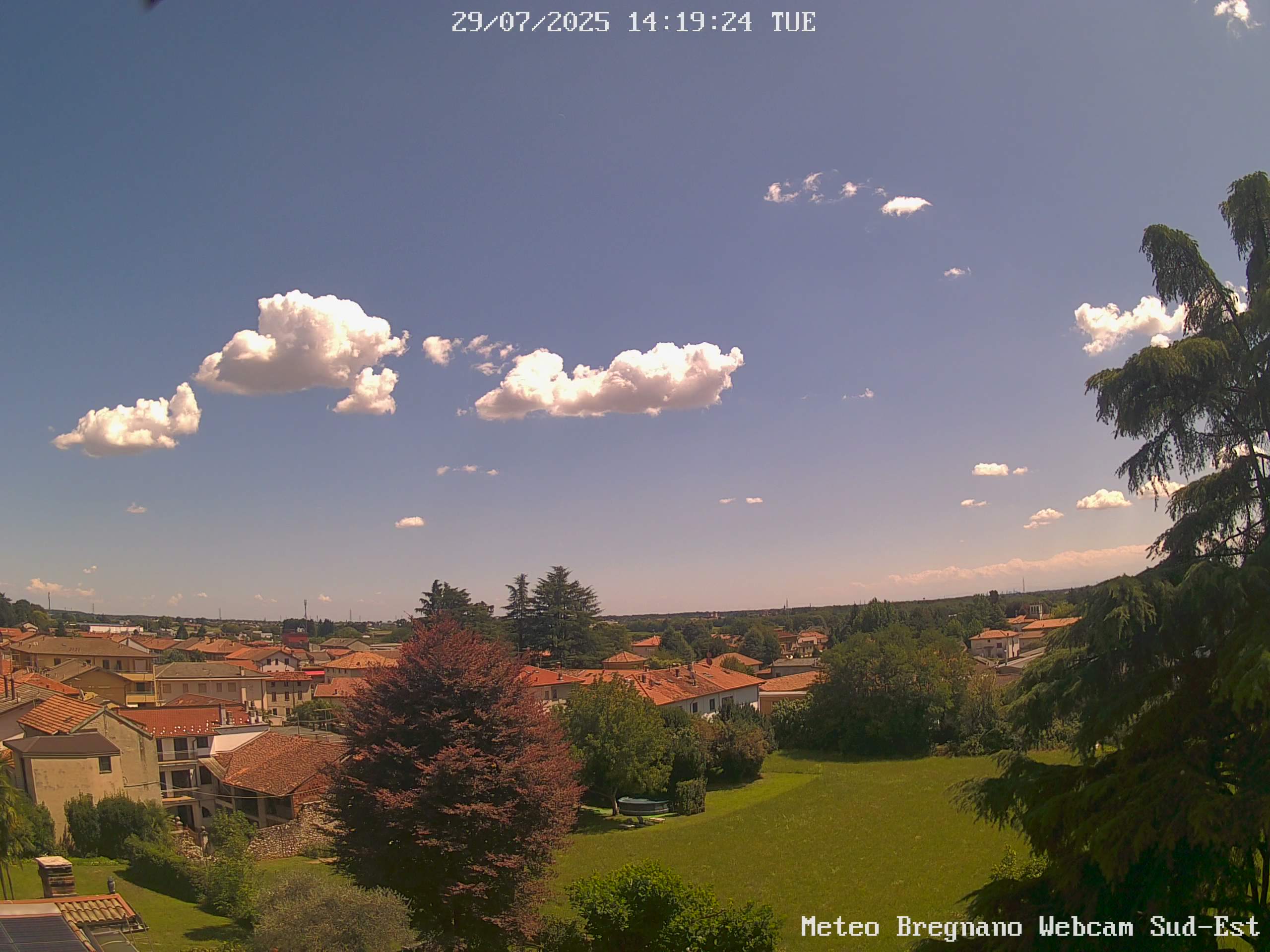 immagine della webcam nei dintorni di Cantù: webcam Bregnano