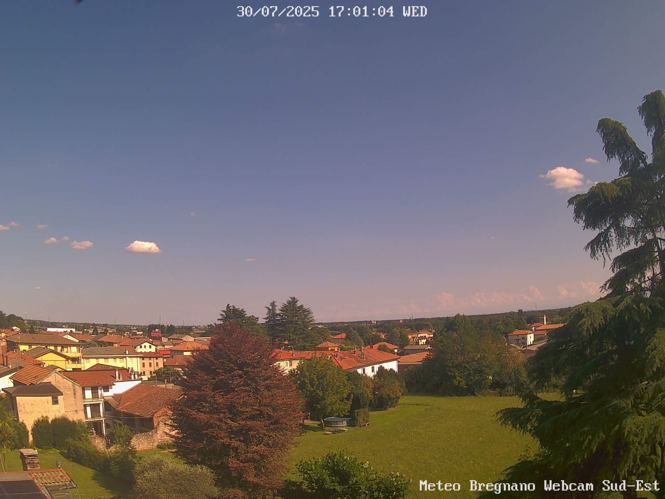 immagine della webcam nei dintorni di Cantù: webcam Bregnano