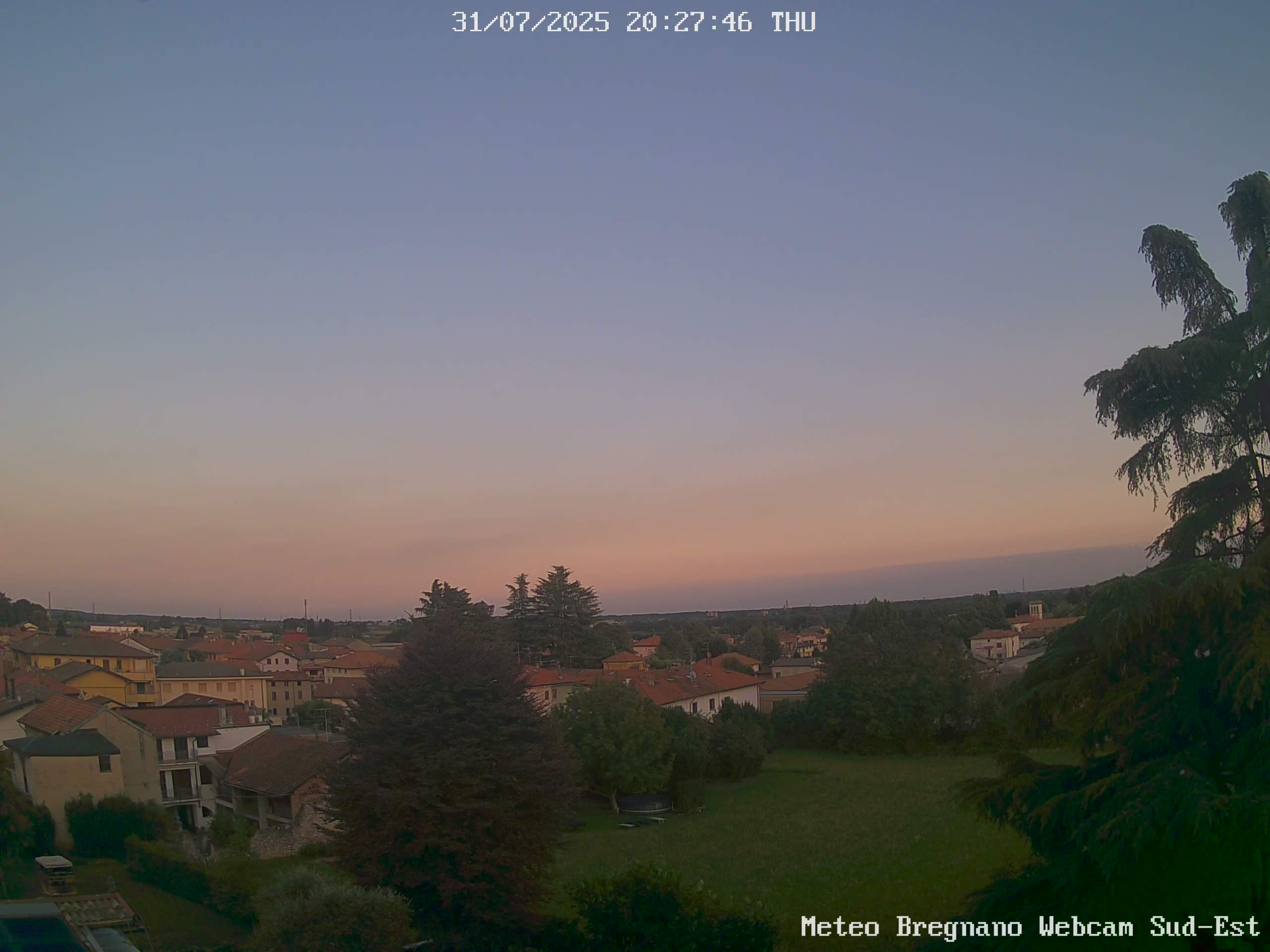 immagine della webcam nei dintorni di Como: webcam Bregnano