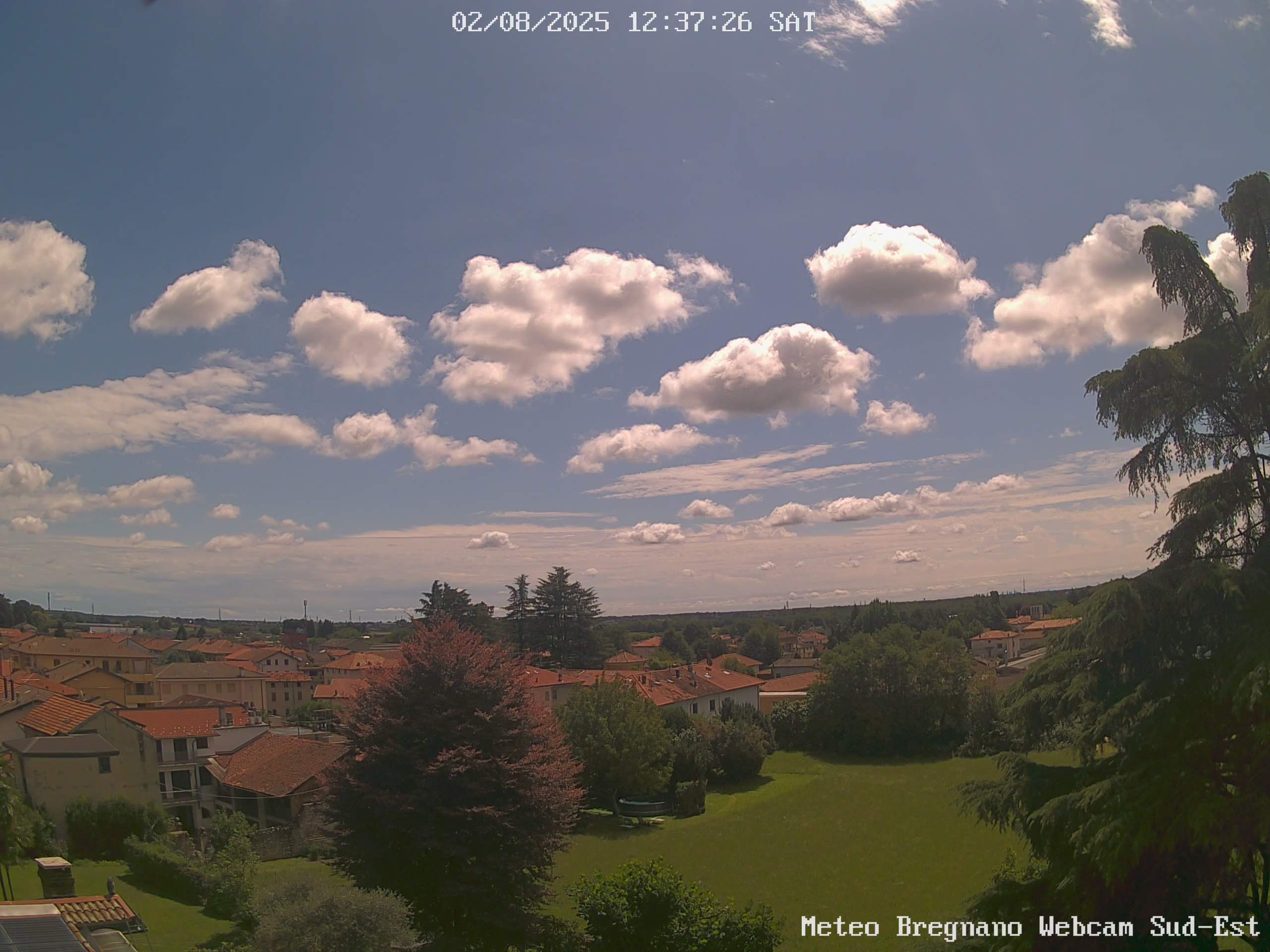 immagine della webcam nei dintorni di Lentate sul Seveso: webcam Bregnano