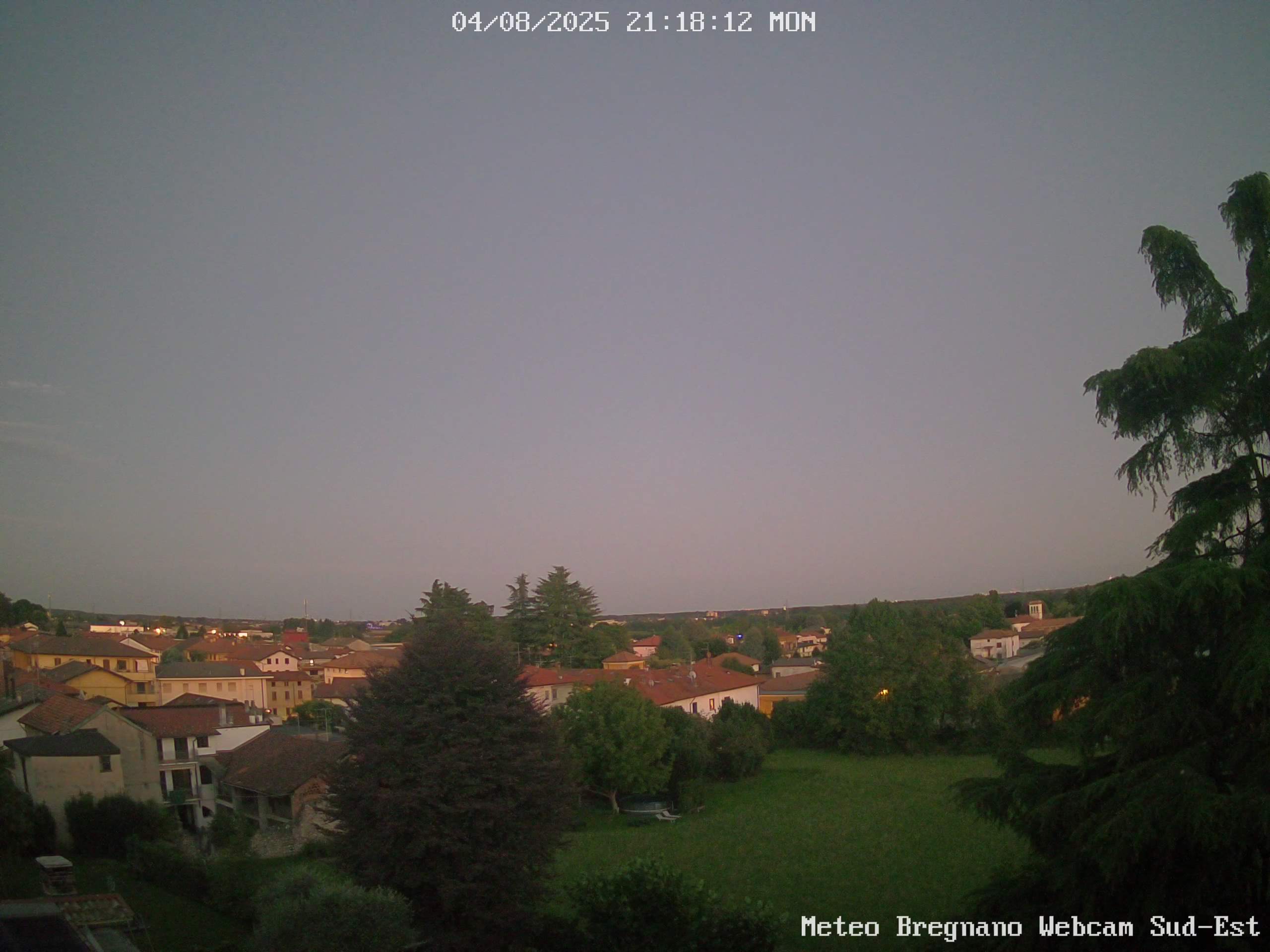 immagine della webcam nei dintorni di Albese con Cassano: webcam Bregnano