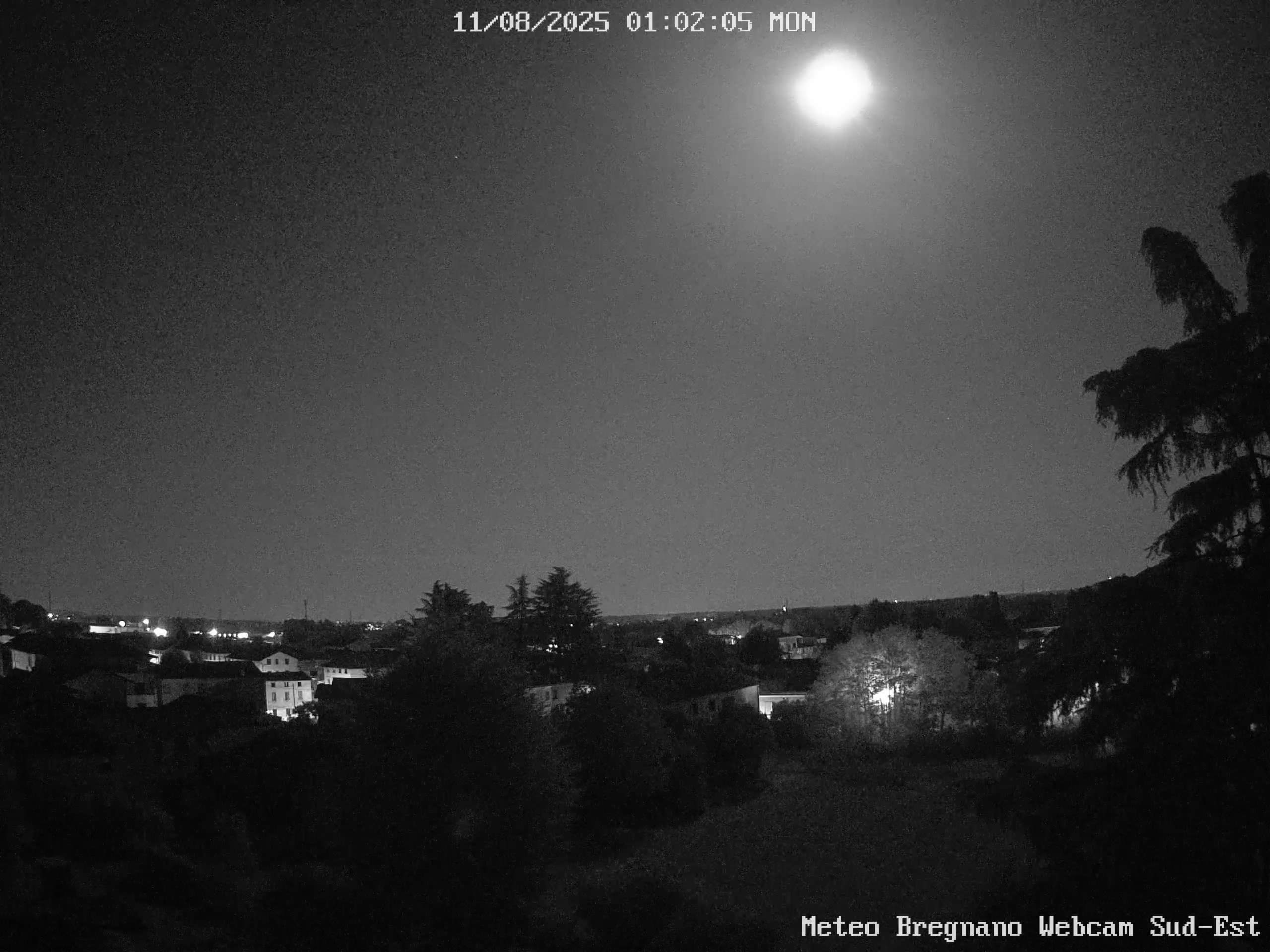 immagine della webcam nei dintorni di Brunate: webcam Bregnano
