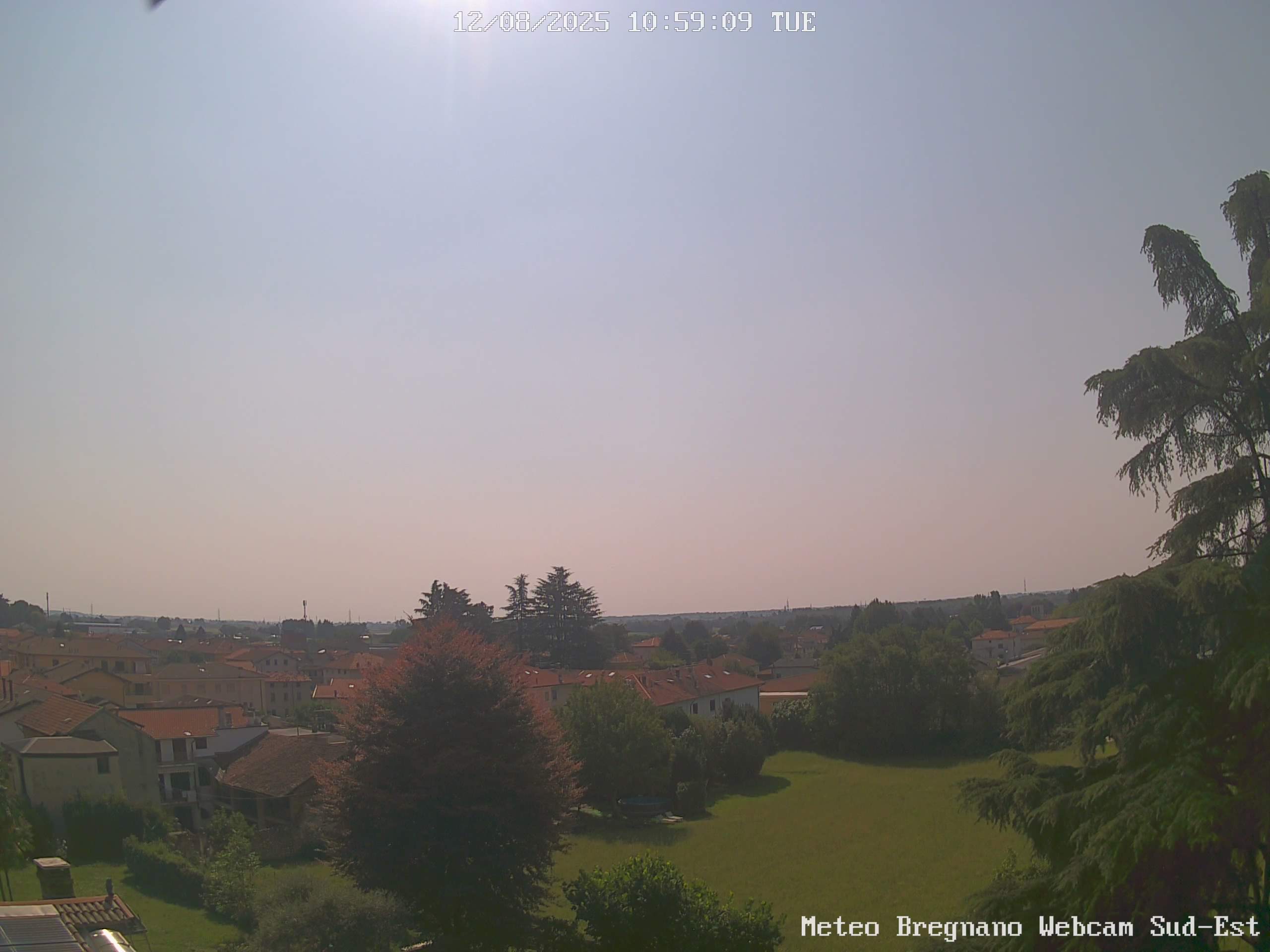 immagine della webcam nei dintorni di Brunate: webcam Bregnano