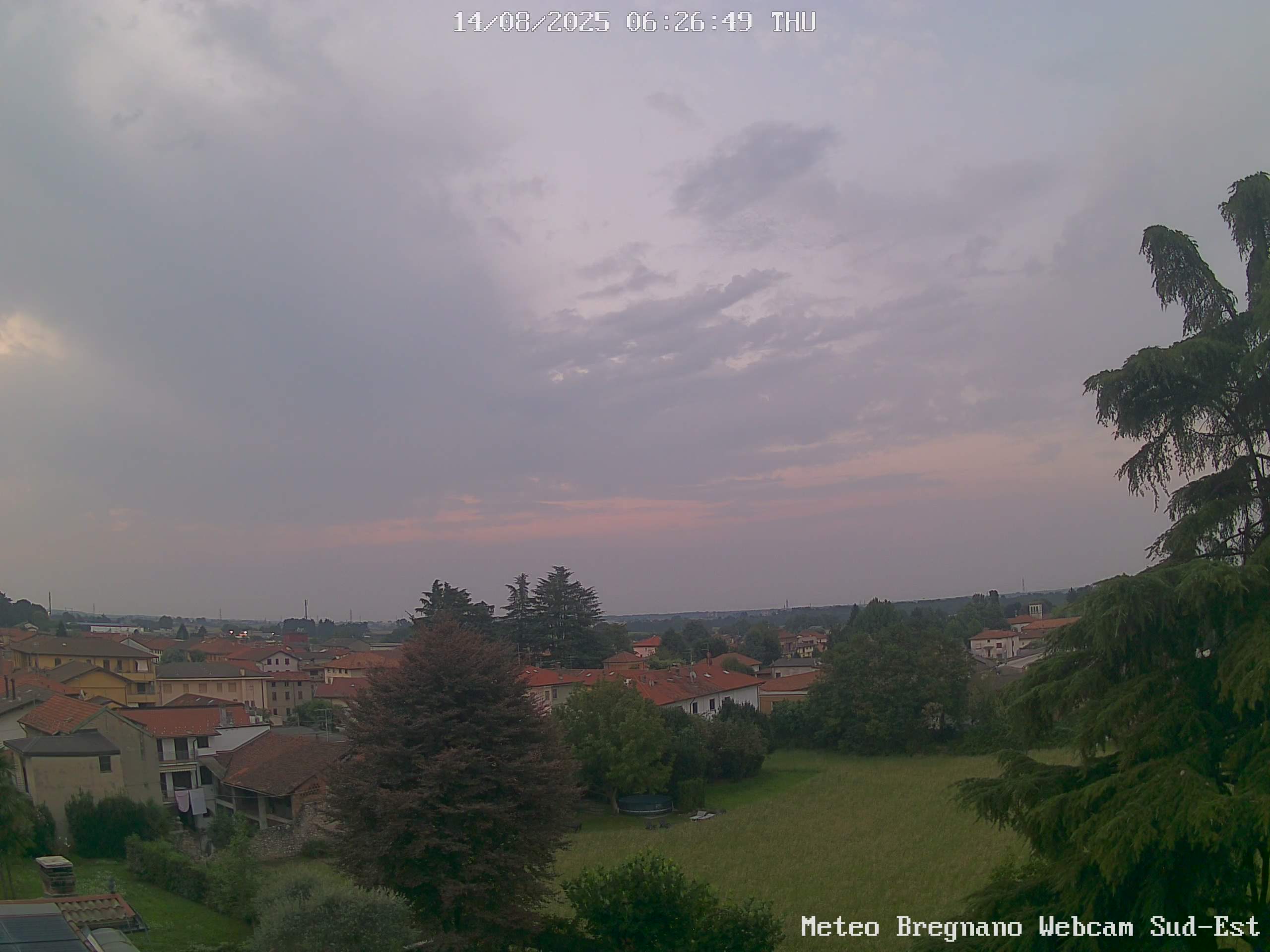 immagine della webcam nei dintorni di Seregno: webcam Bregnano