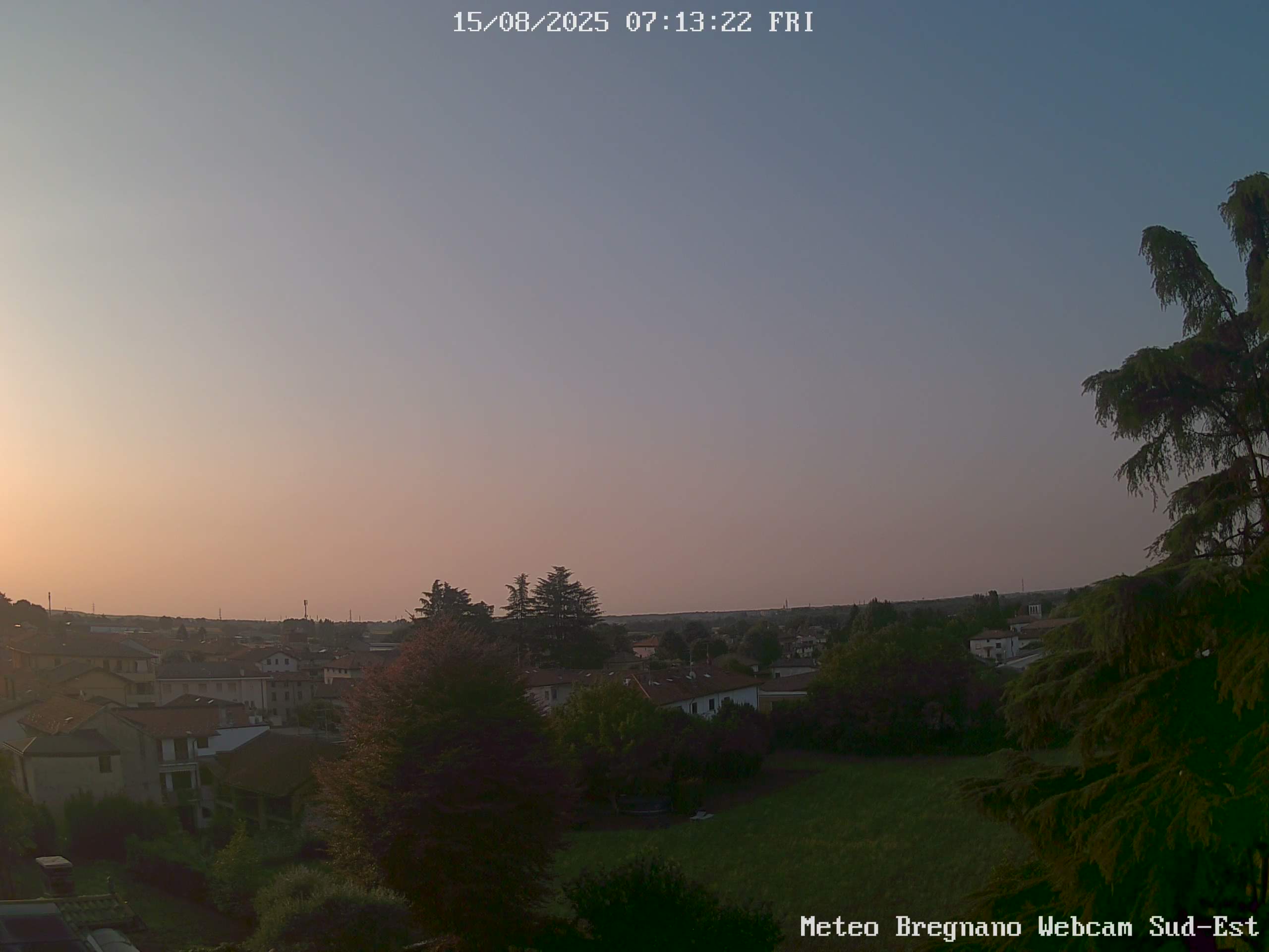 immagine della webcam nei dintorni di Cassano Magnago: webcam Bregnano