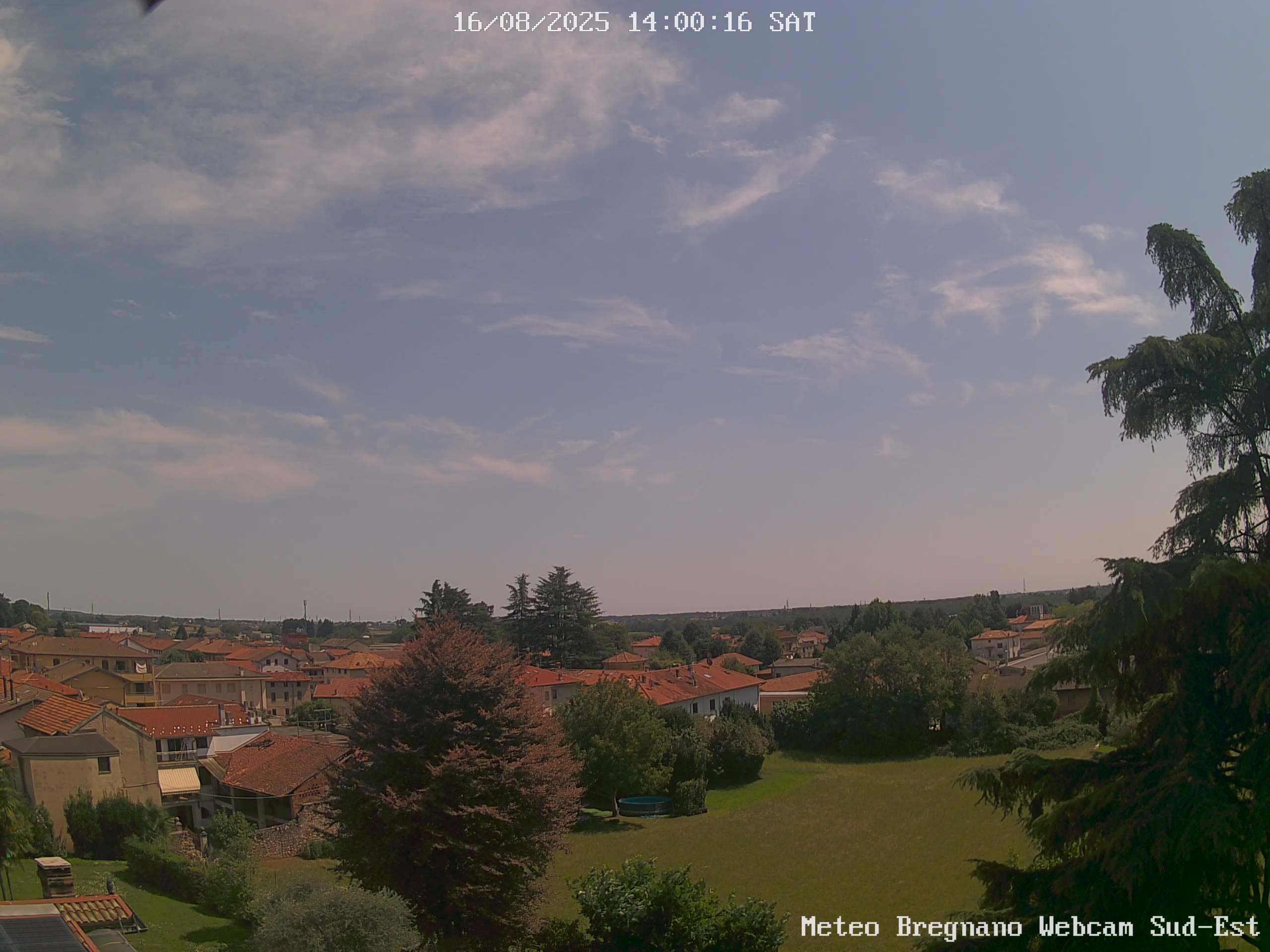immagine della webcam nei dintorni di Capiago Intimiano: webcam Bregnano
