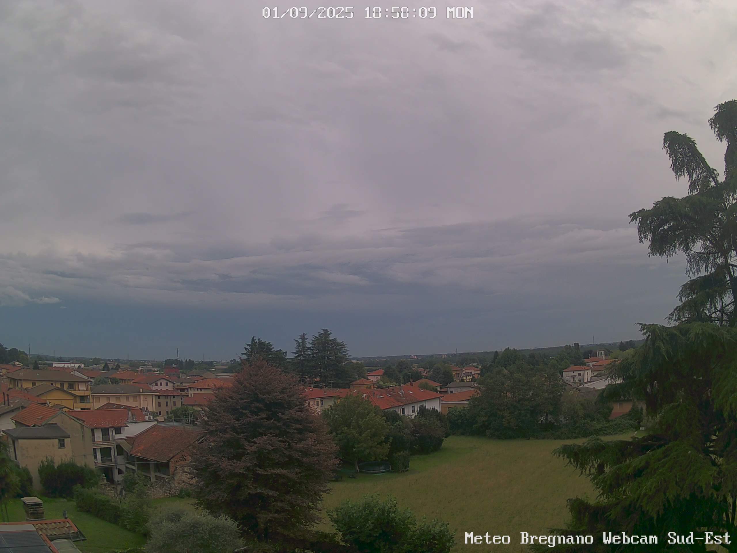 immagine della webcam nei dintorni di Alzate Brianza: webcam Bregnano